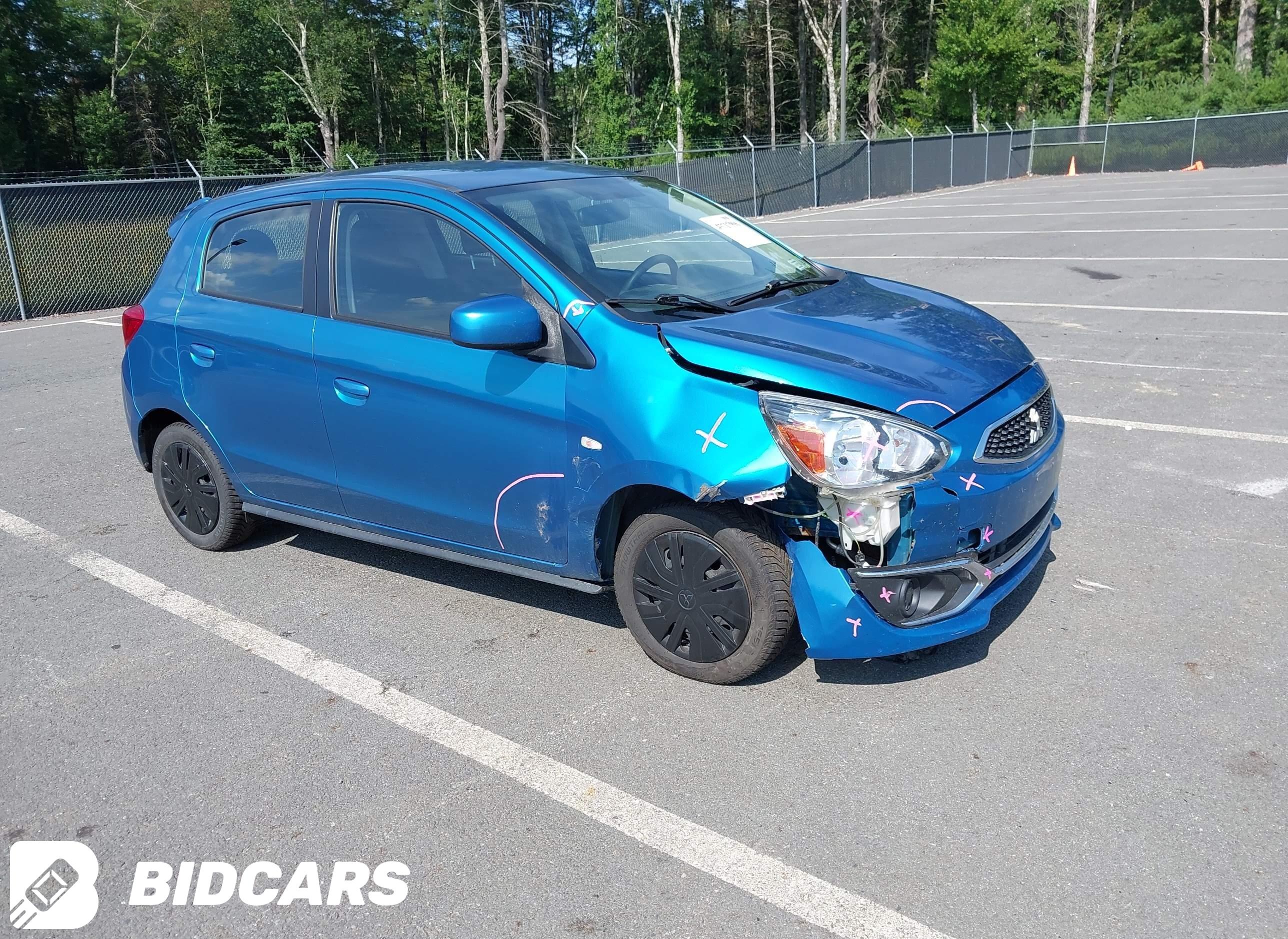 2020 Mitsubishi Mirage, Es/Se