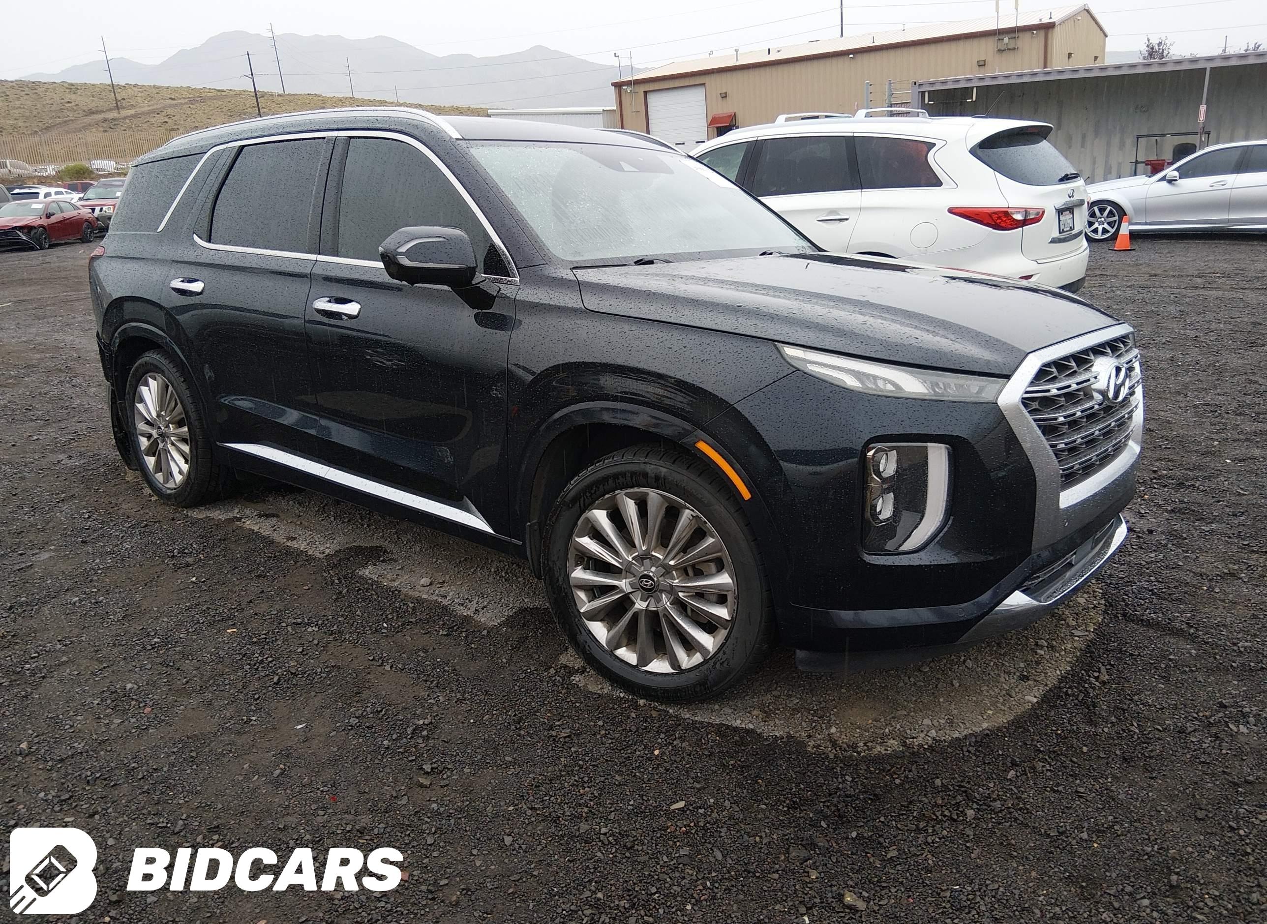 2020 Hyundai Palisade, Limited