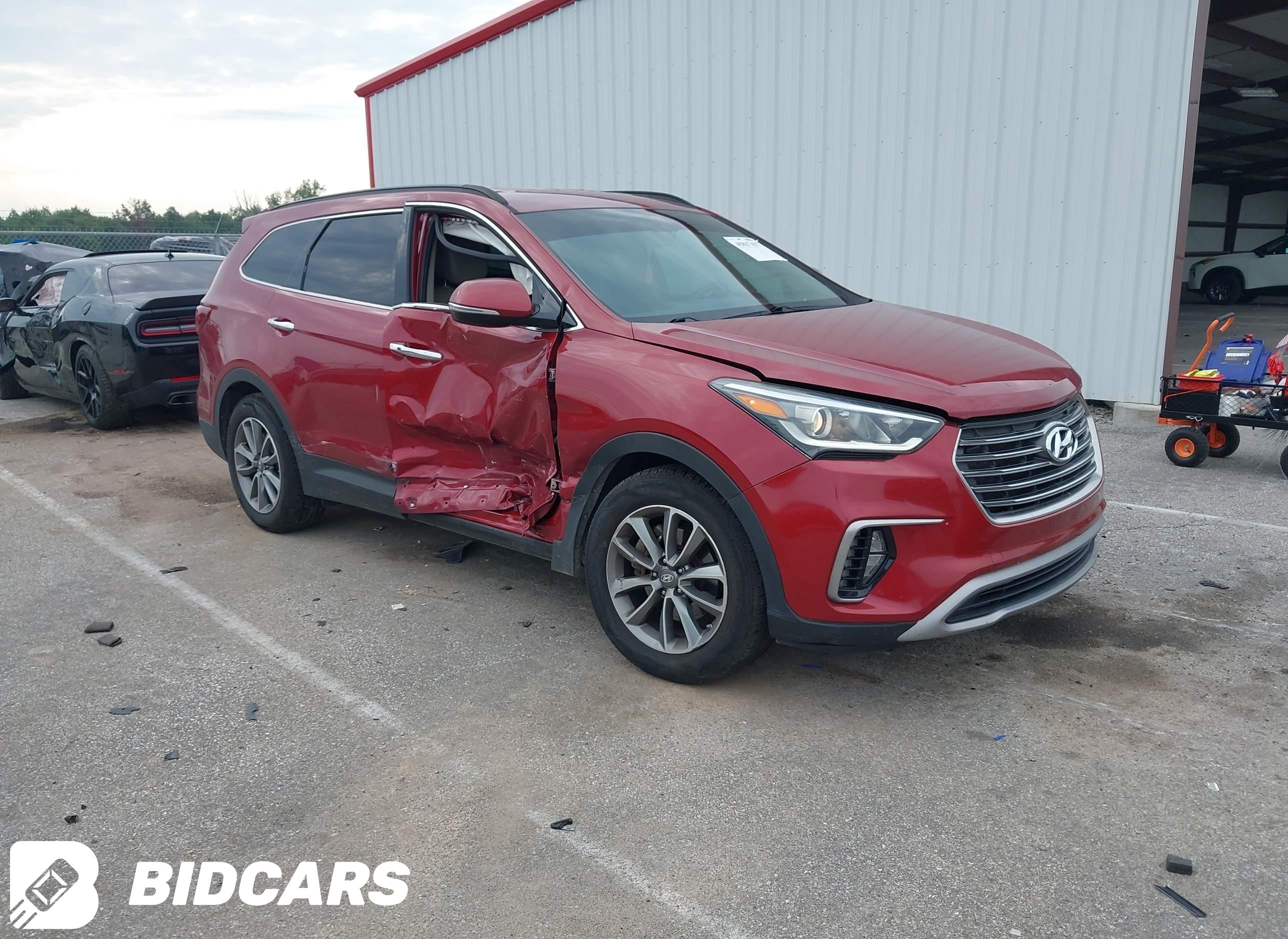 2018 Hyundai Santa Fe, SE