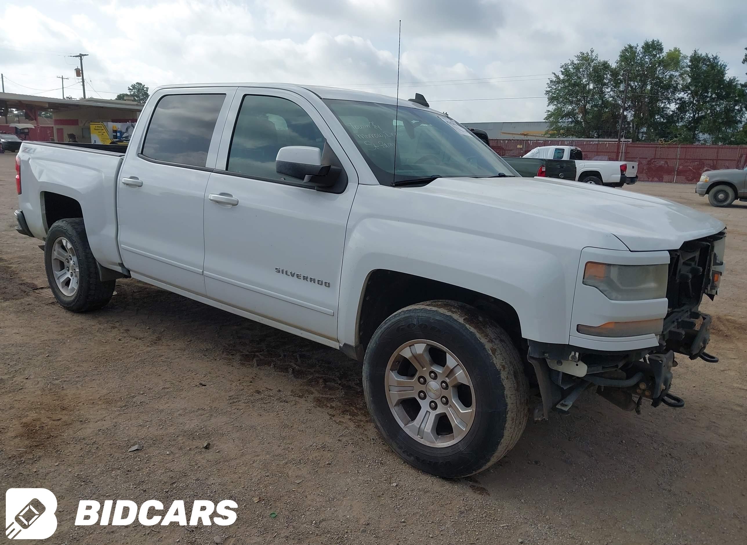 2016 Chevrolet Silverado 1500...