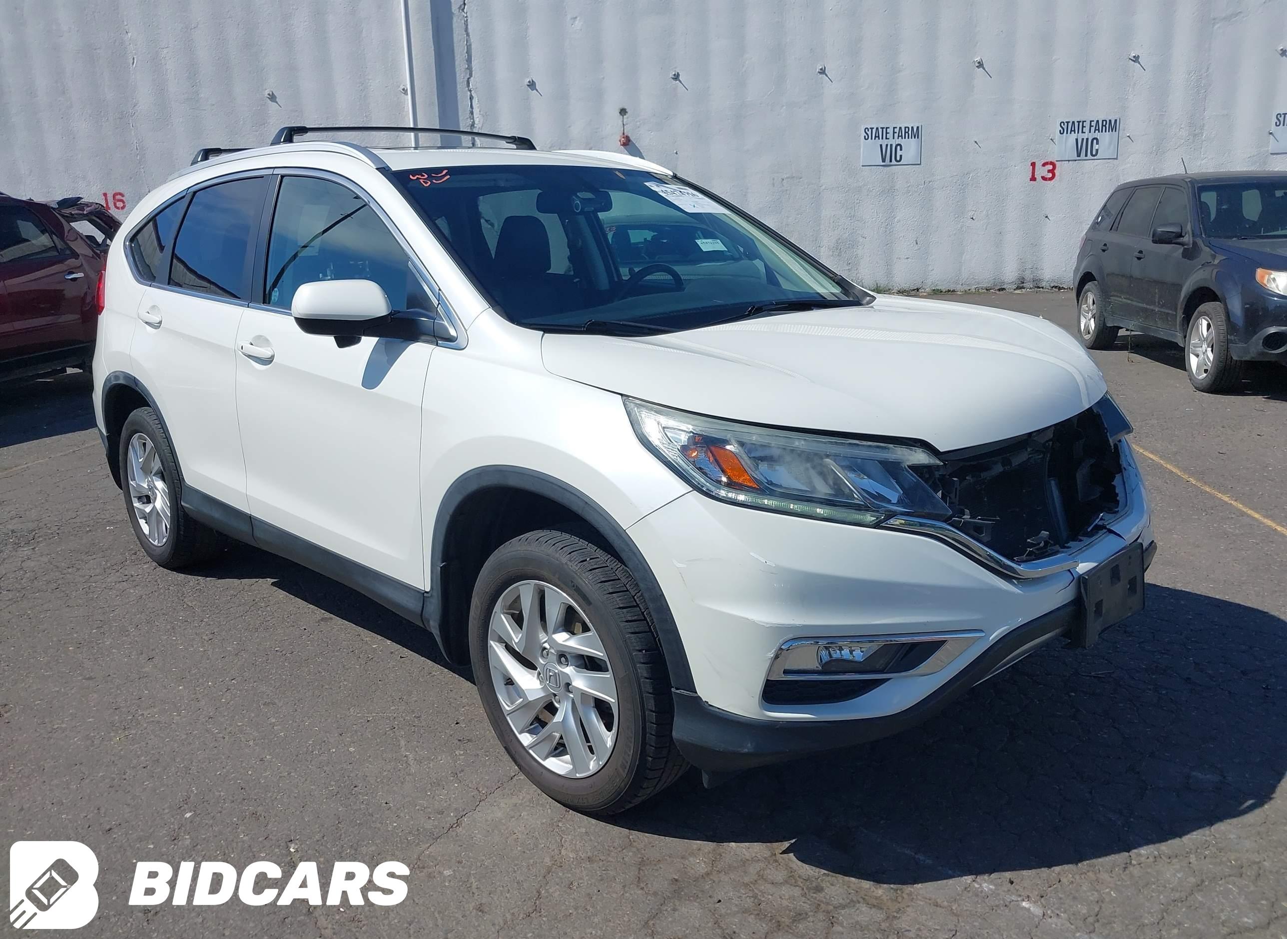2015 Honda CR-V, Ex-L