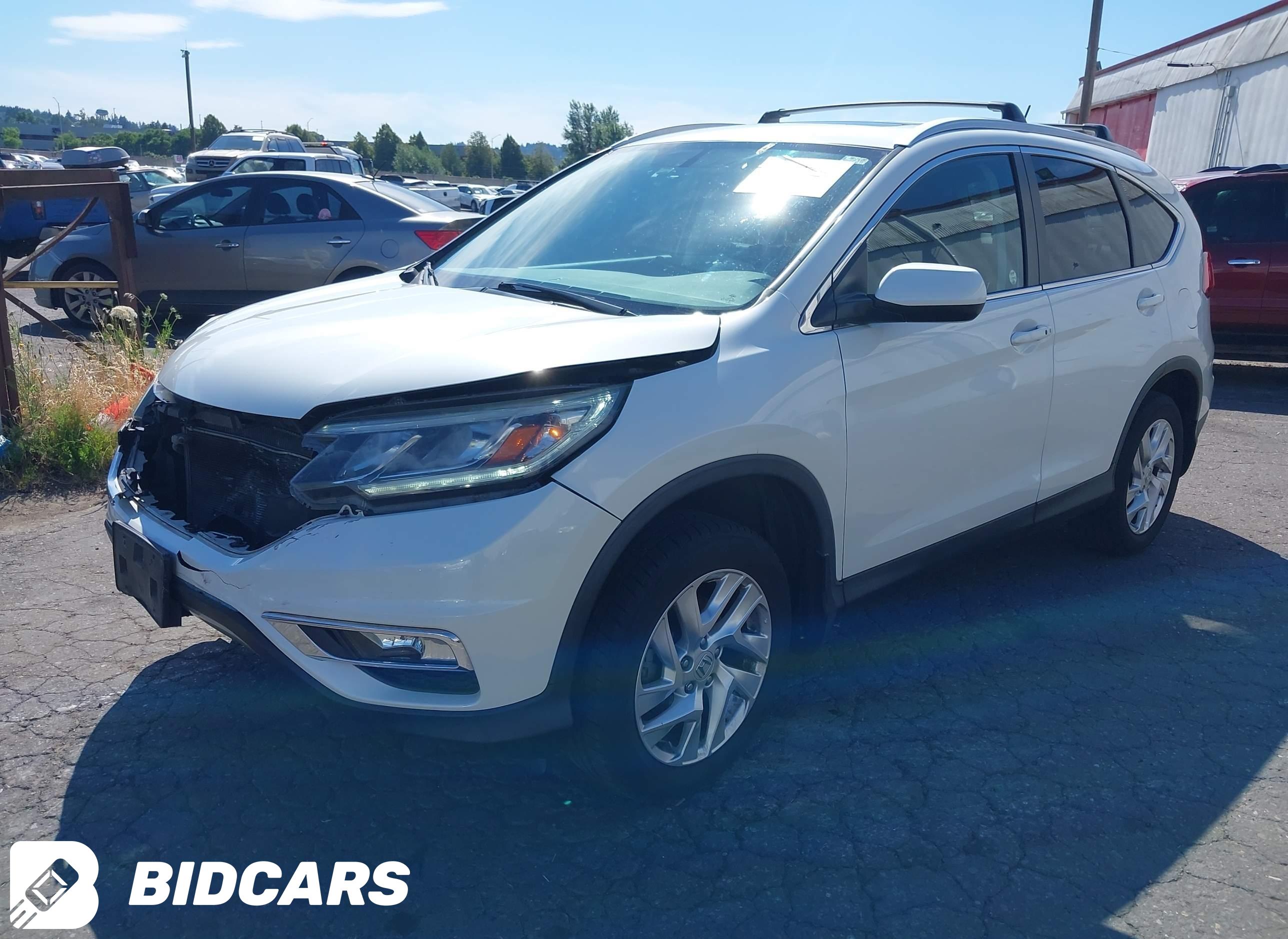 2015 Honda CR-V, Ex-L