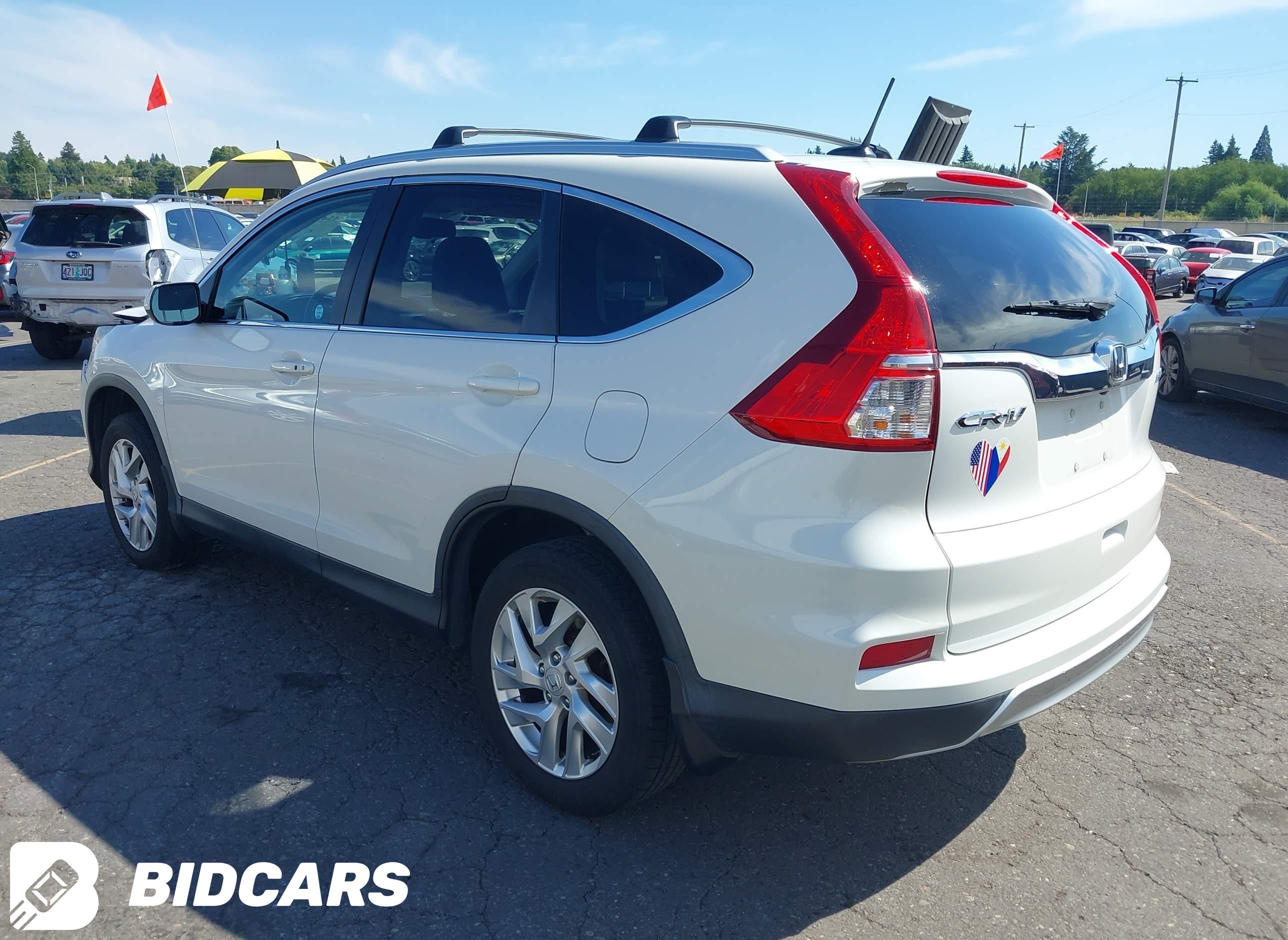 2015 Honda CR-V, Ex-L