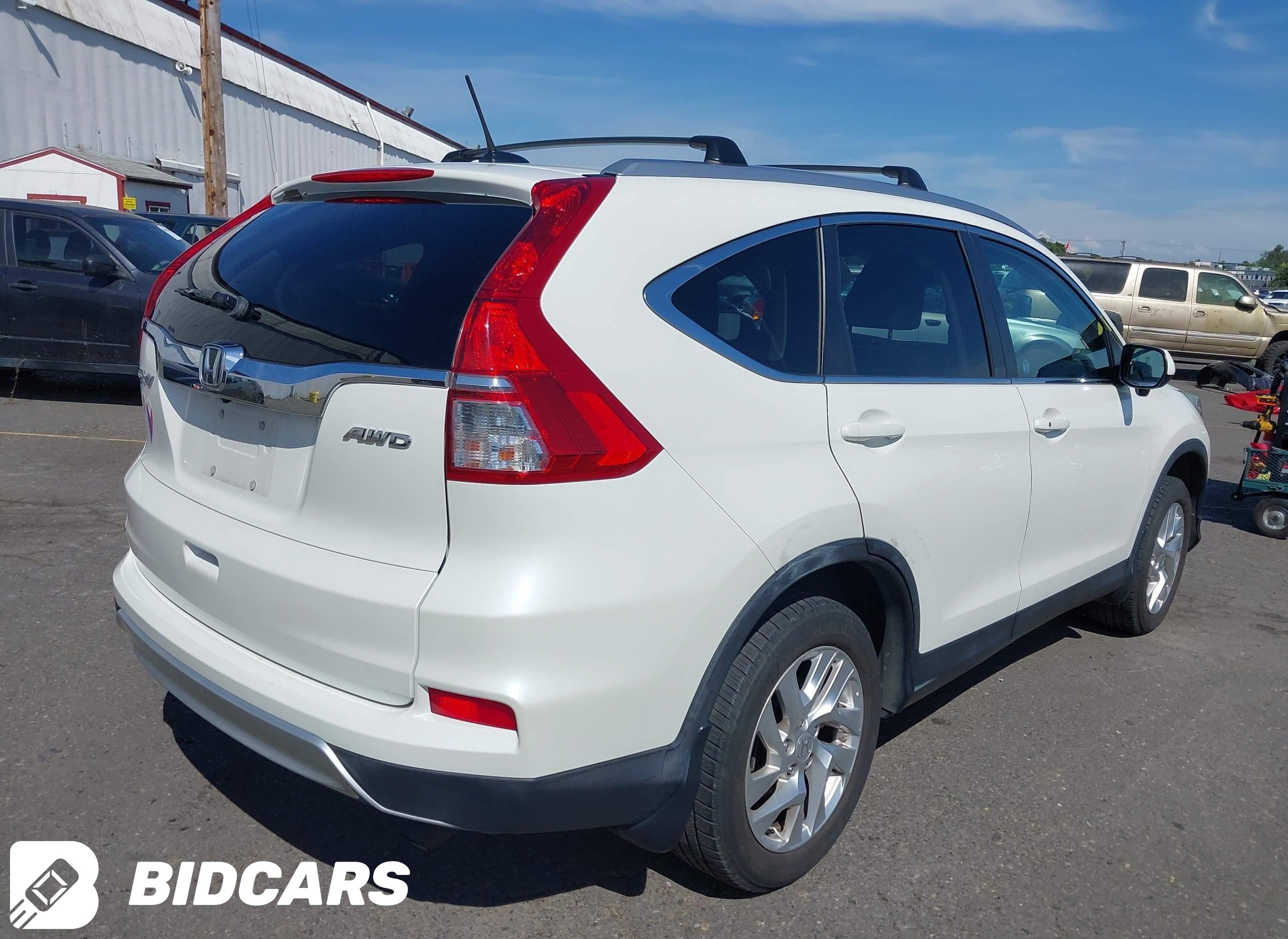2015 Honda CR-V, Ex-L