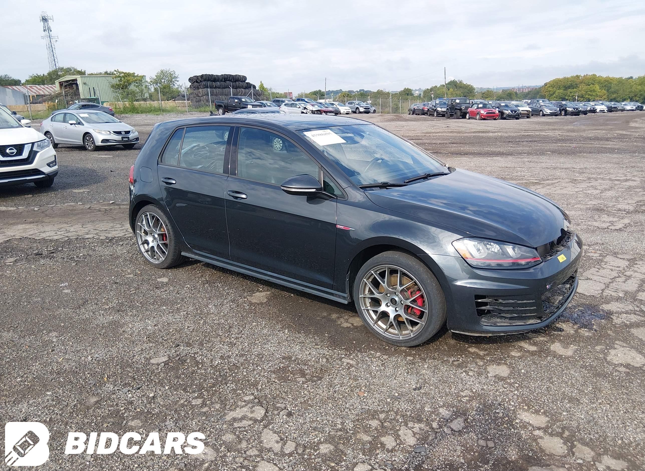 2016 Volkswagen Golf Gti, Se...