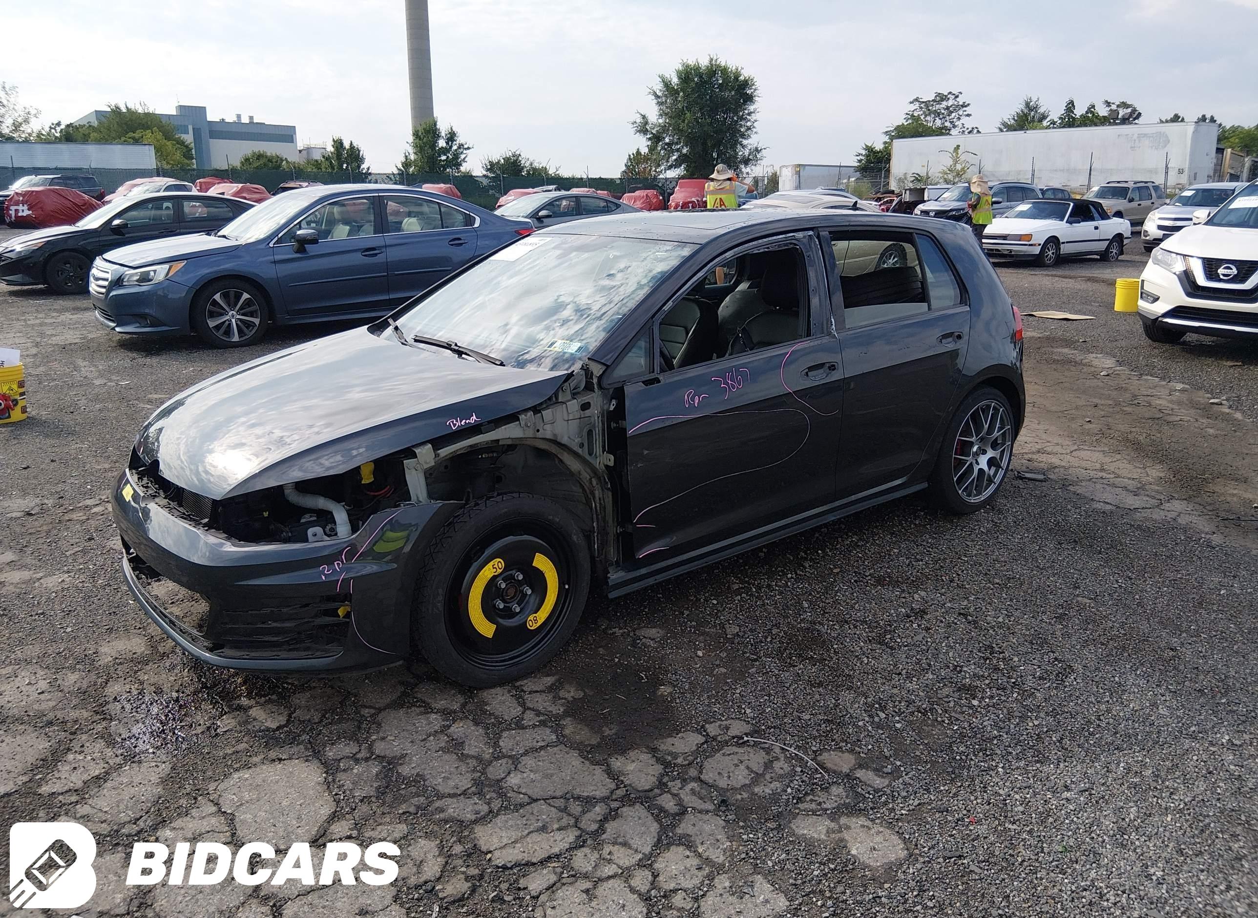 2016 Volkswagen Golf Gti, Se...