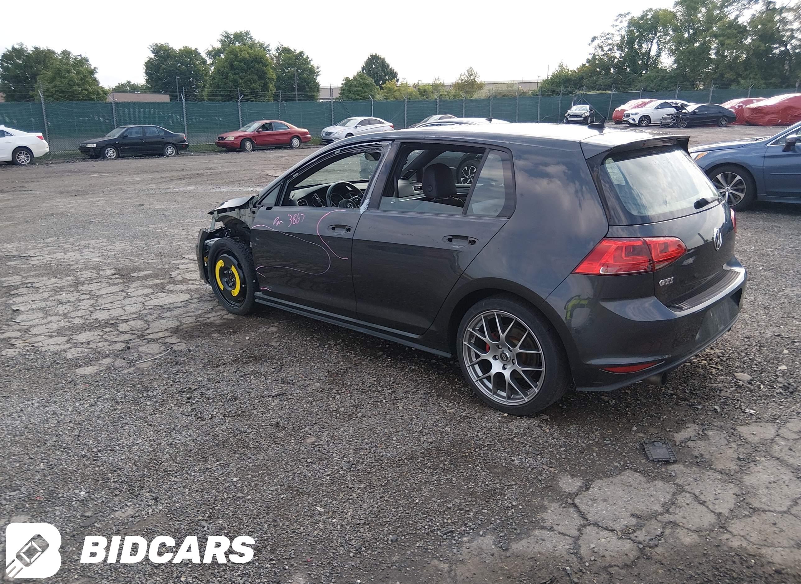 2016 Volkswagen Golf Gti, Se...