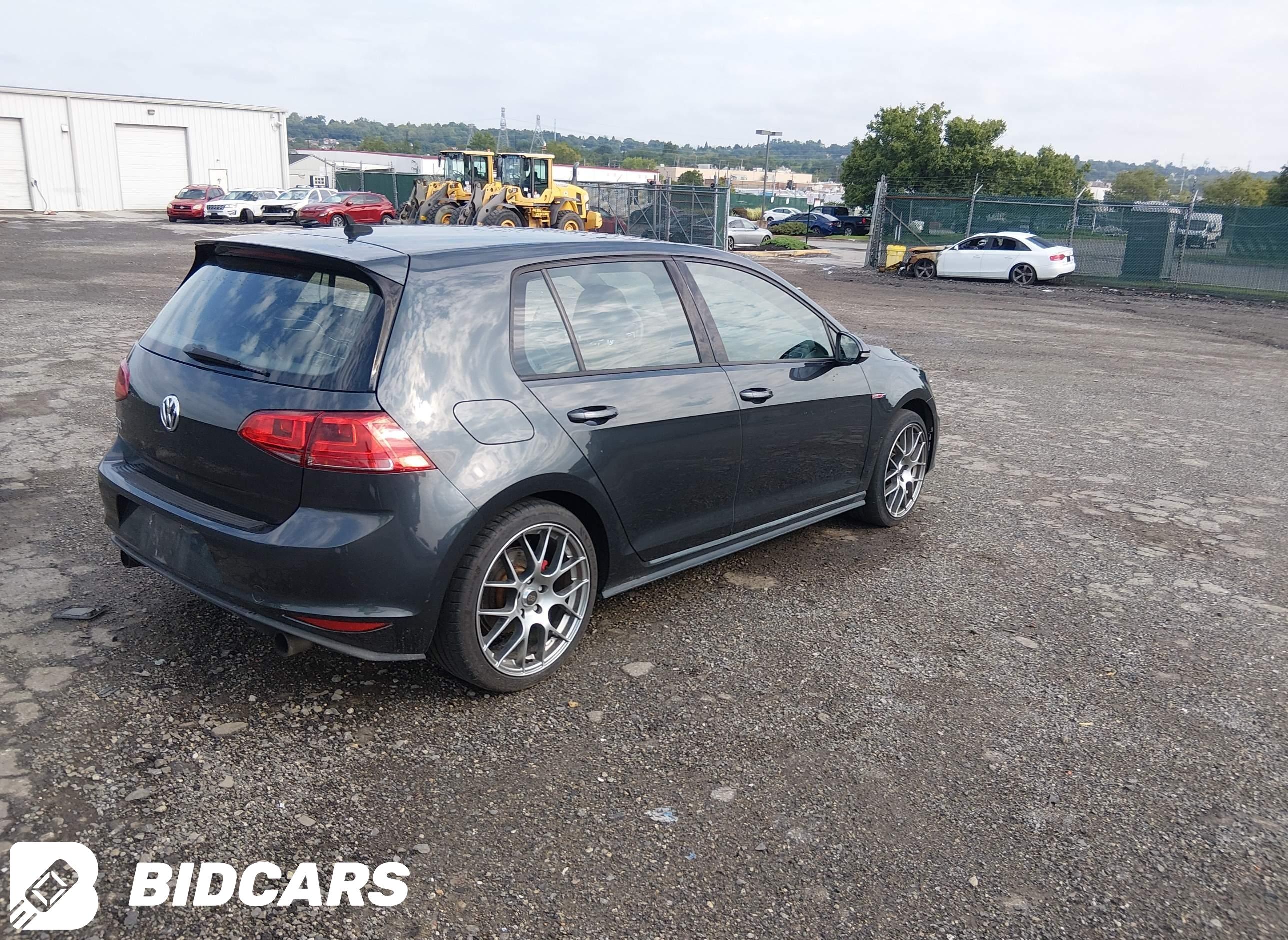 2016 Volkswagen Golf Gti, Se...