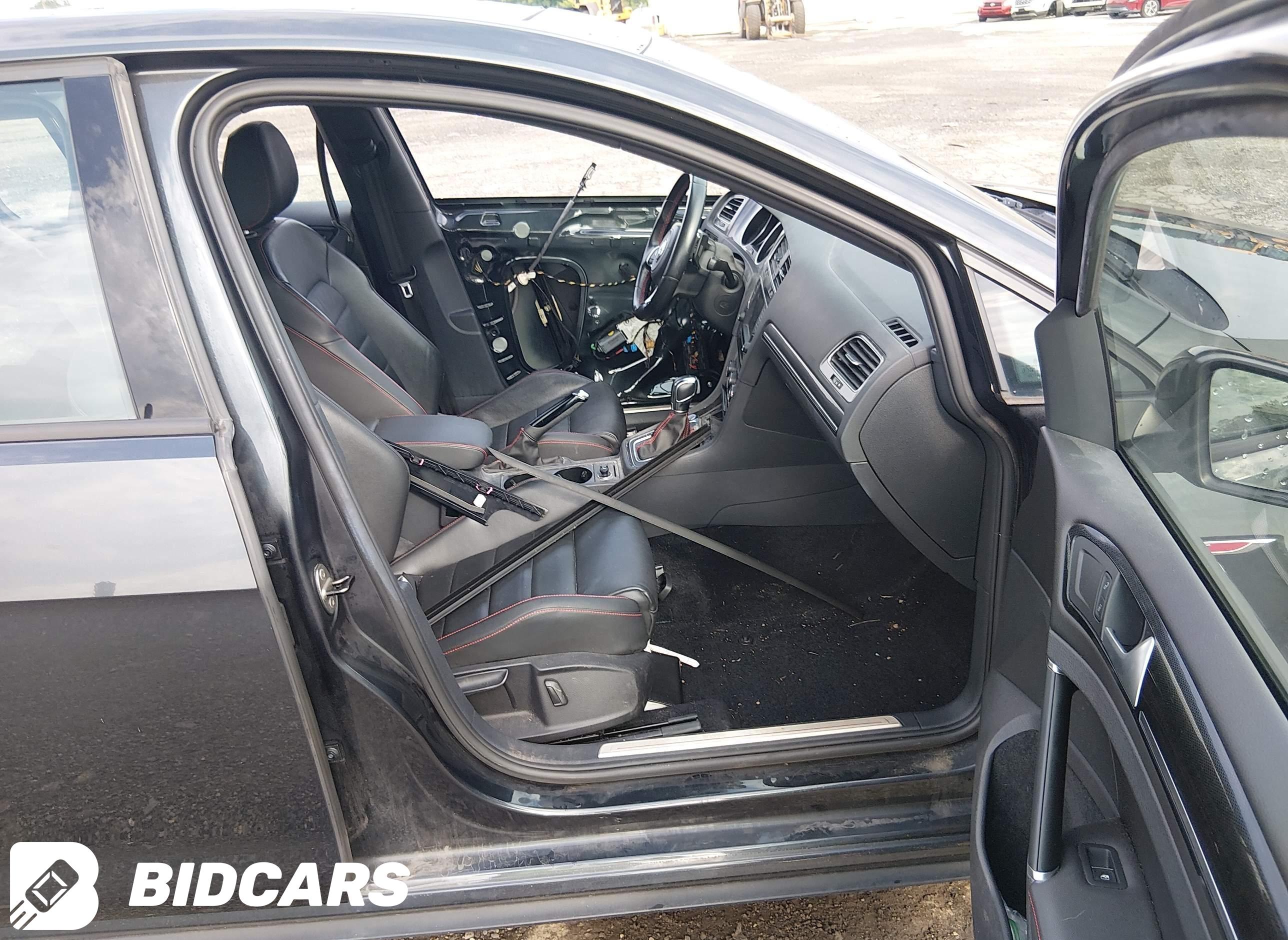 2016 Volkswagen Golf Gti, Se...