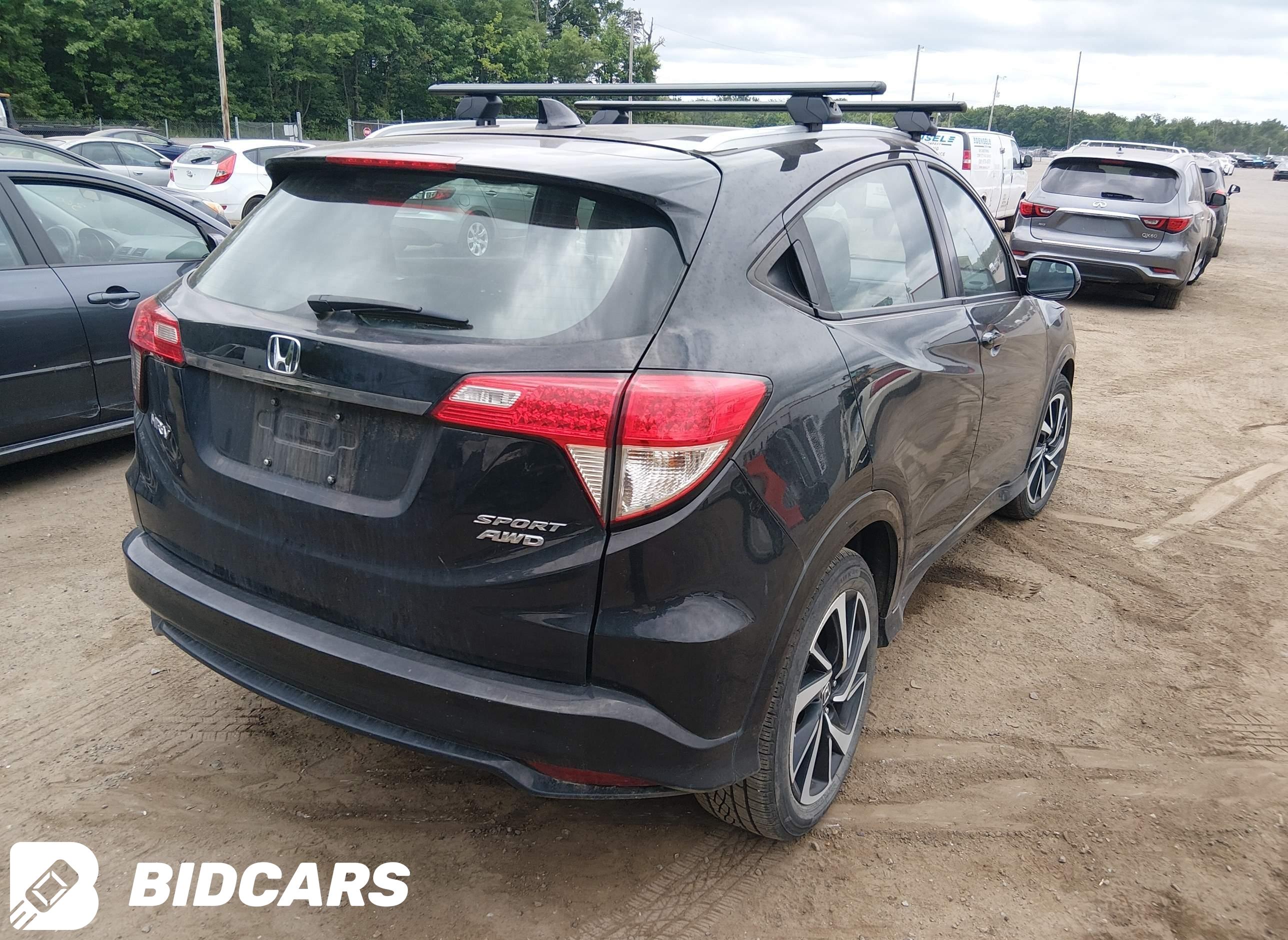 2019 Honda HR-V, Sport