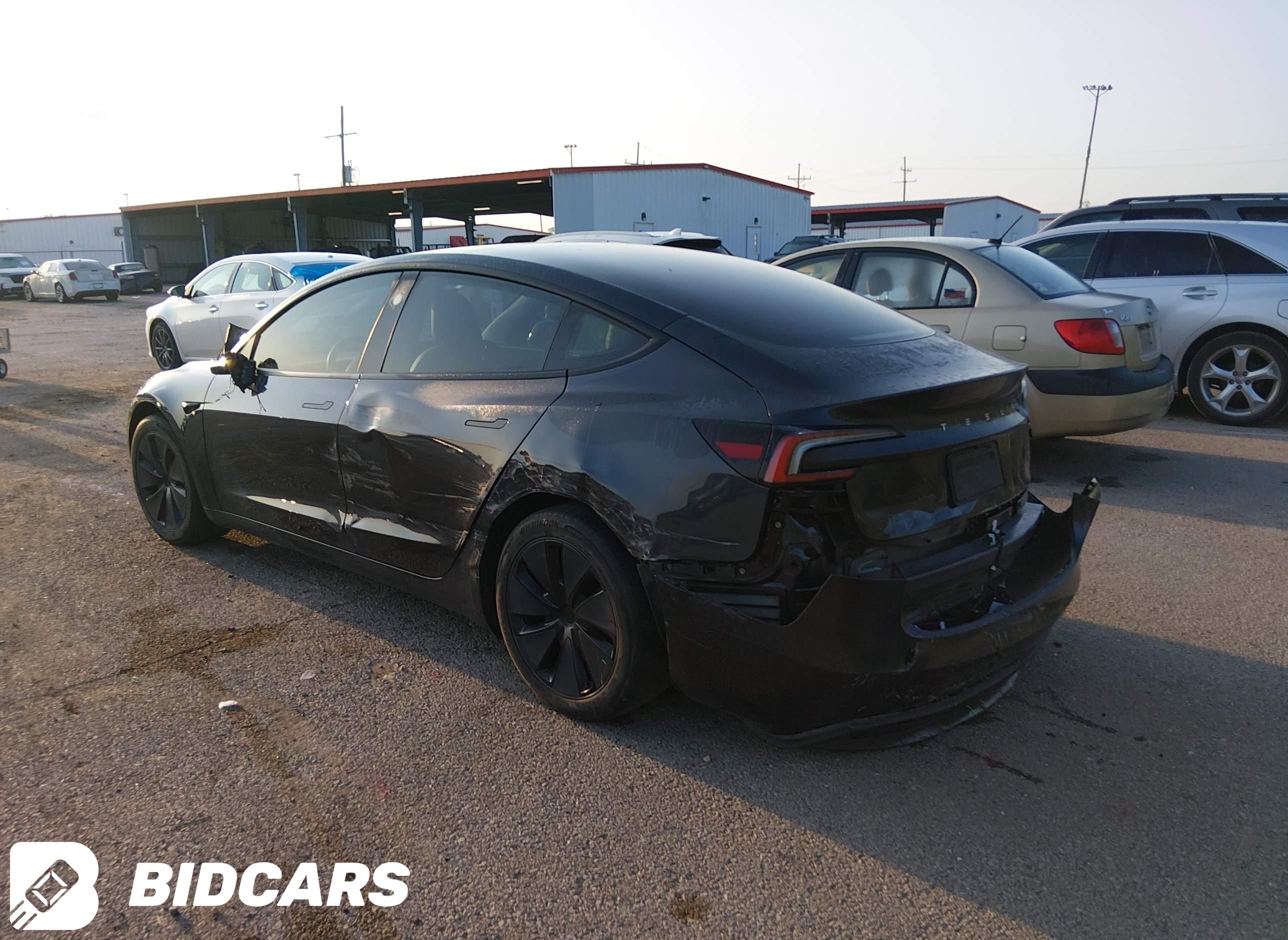 2024 Tesla Model 3, Long Rang...