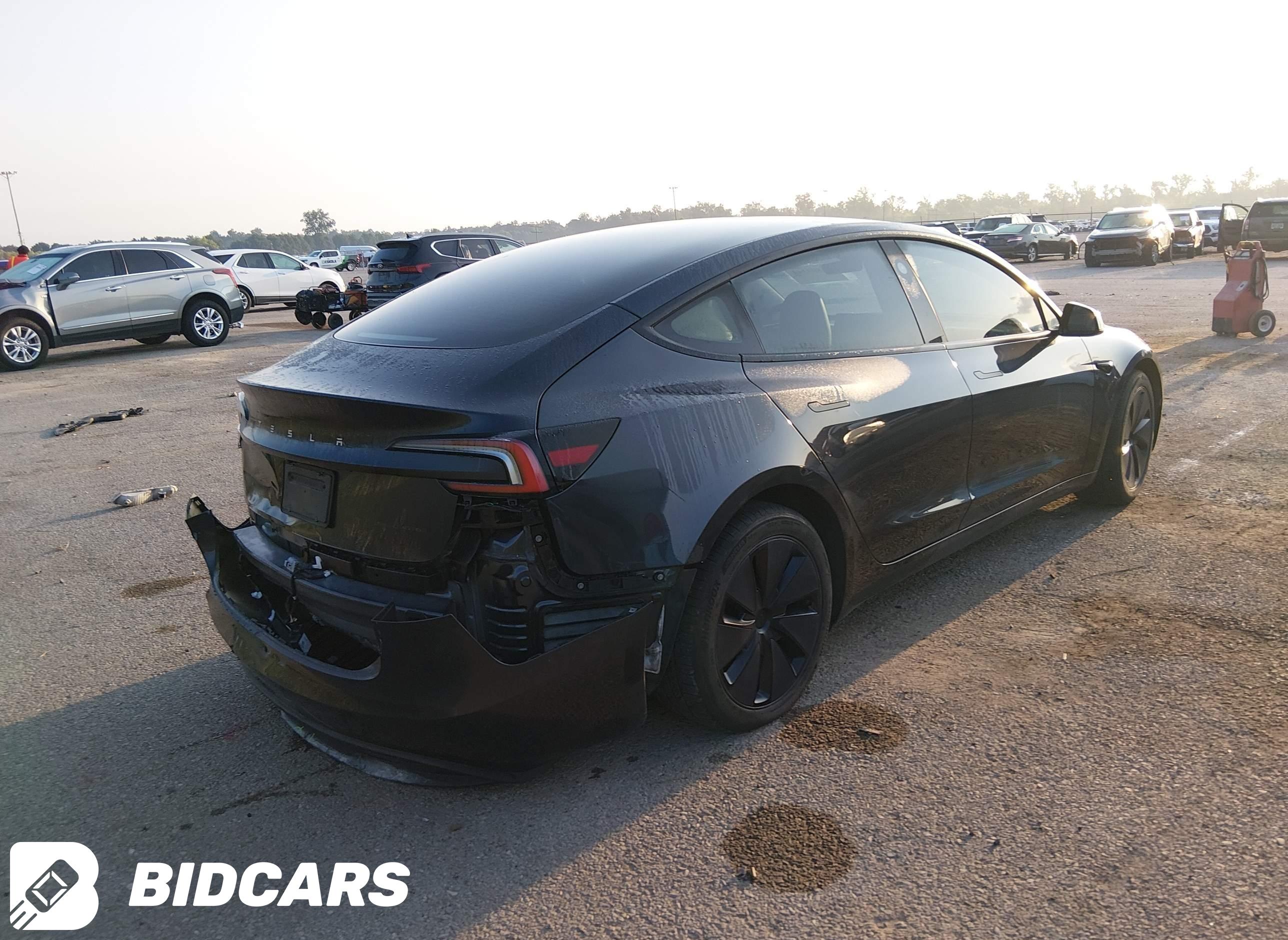 2024 Tesla Model 3, Long Rang...