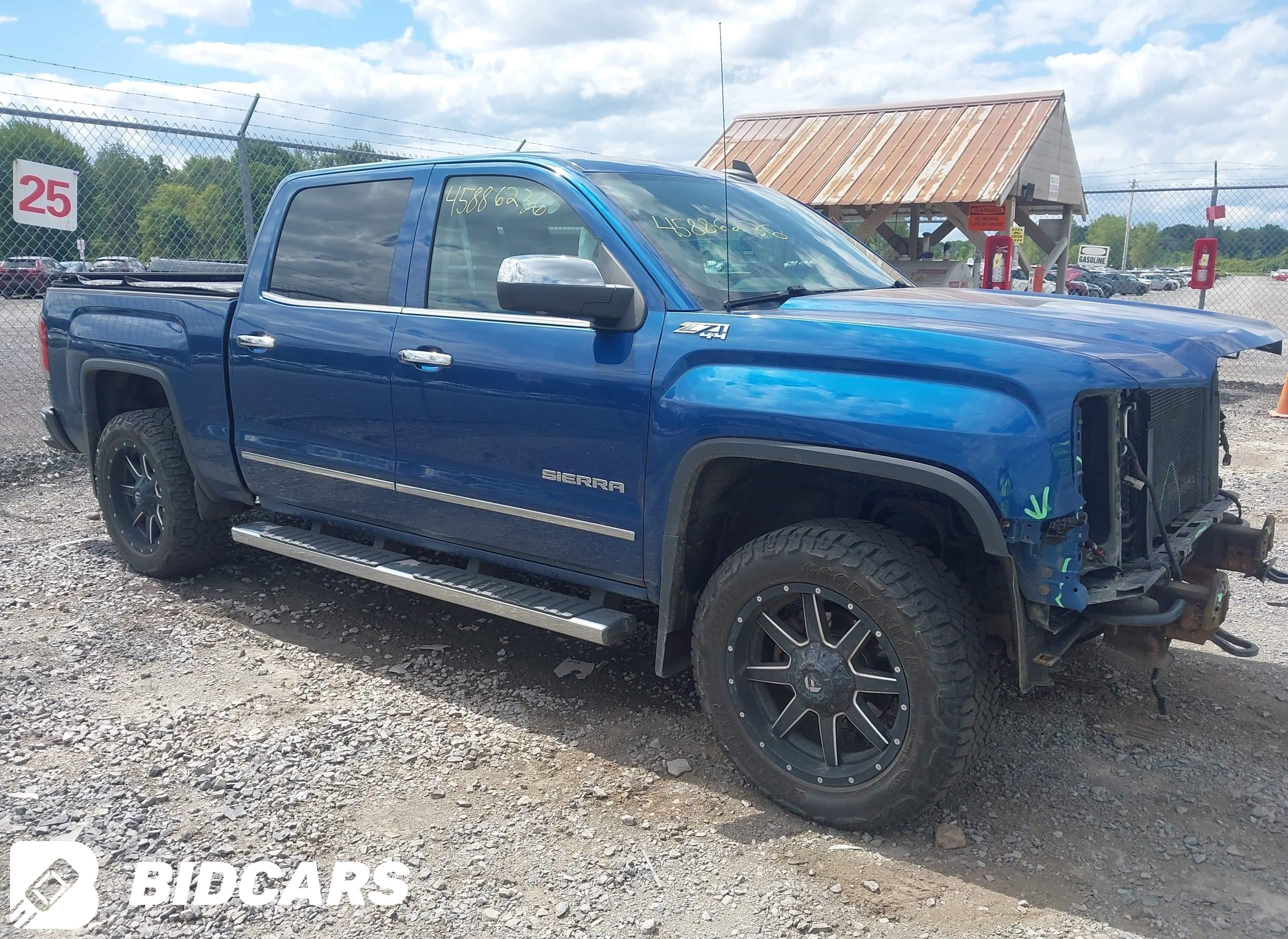 2017 GMC Sierra, 1500 Slt