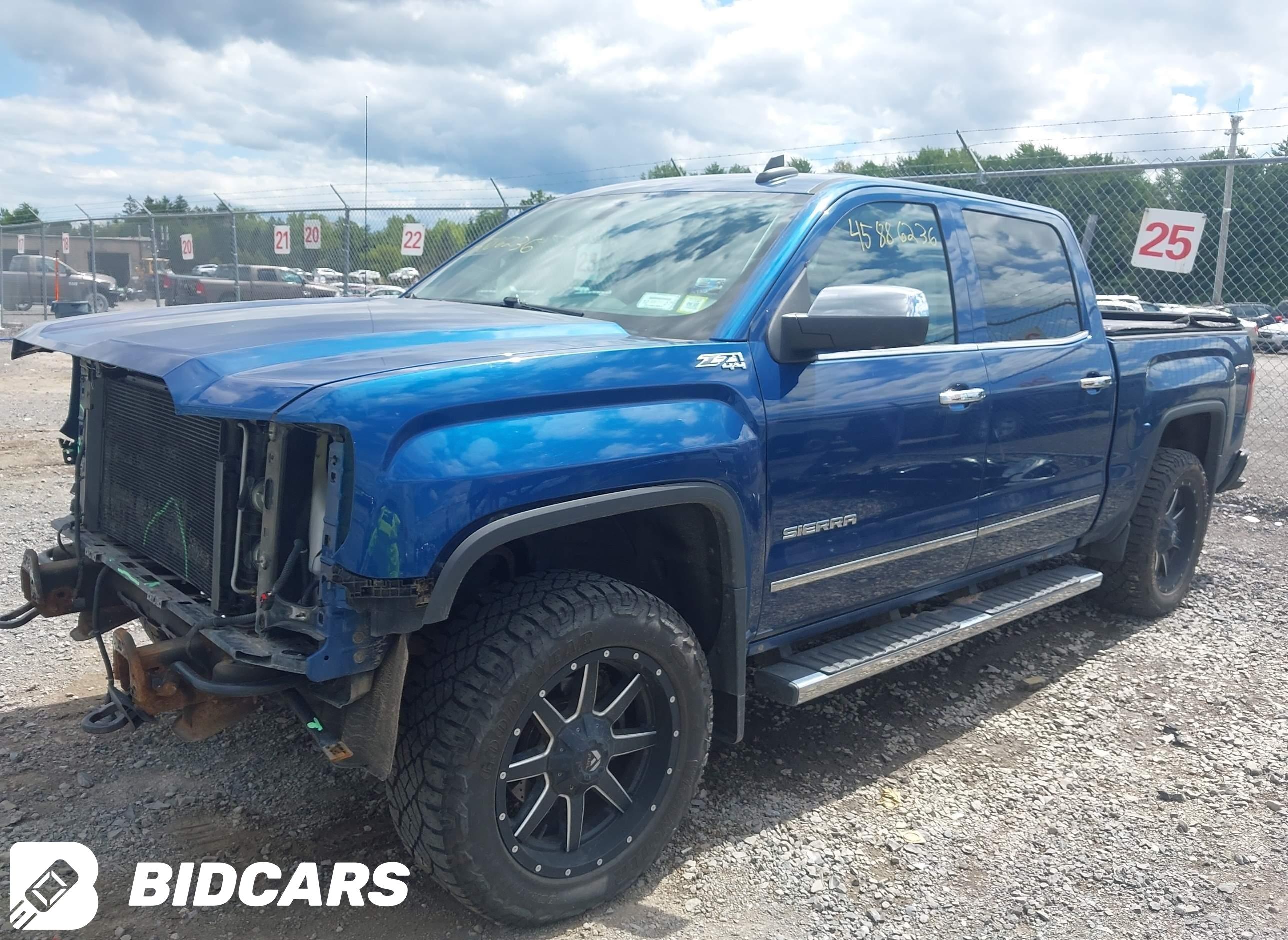 2017 GMC Sierra, 1500 Slt