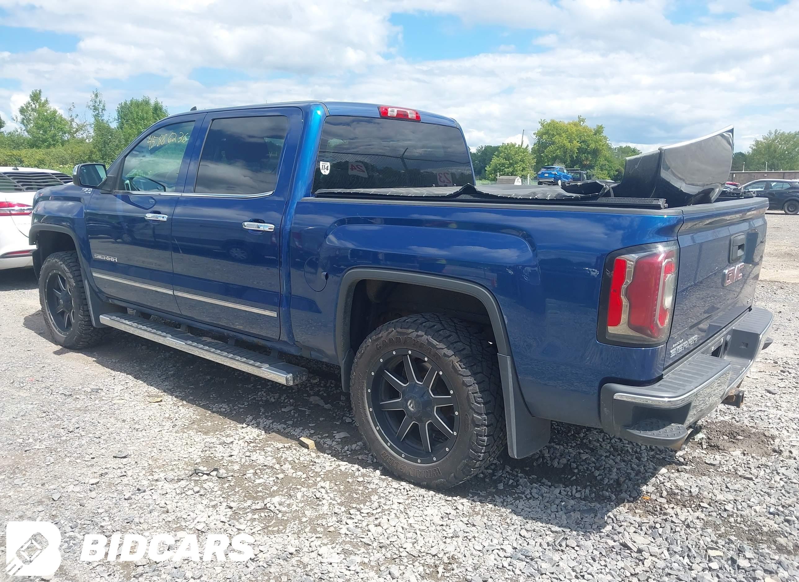 2017 GMC Sierra, 1500 Slt