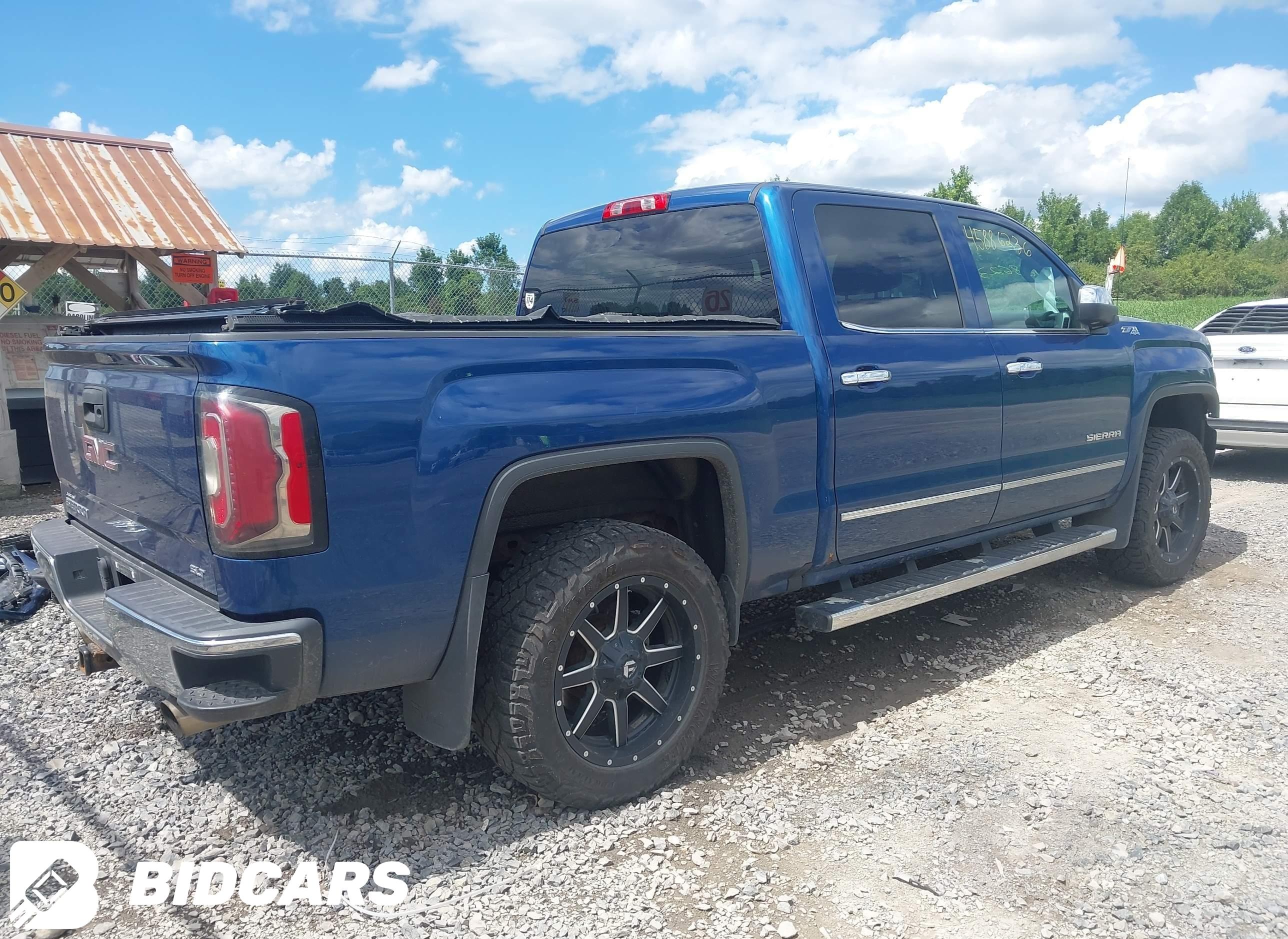 2017 GMC Sierra, 1500 Slt