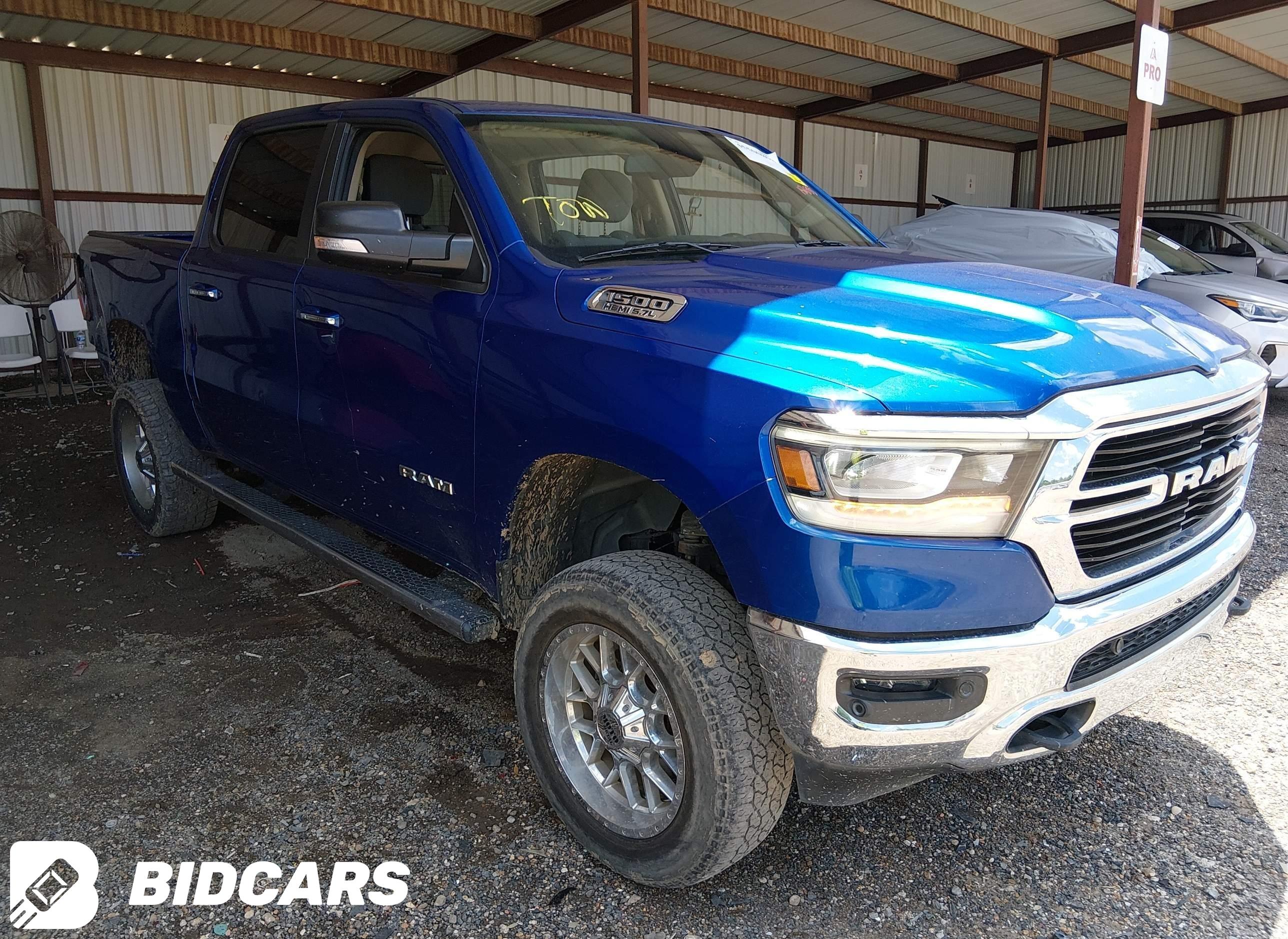 2019 RAM 1500, Big Horn/Lone...
