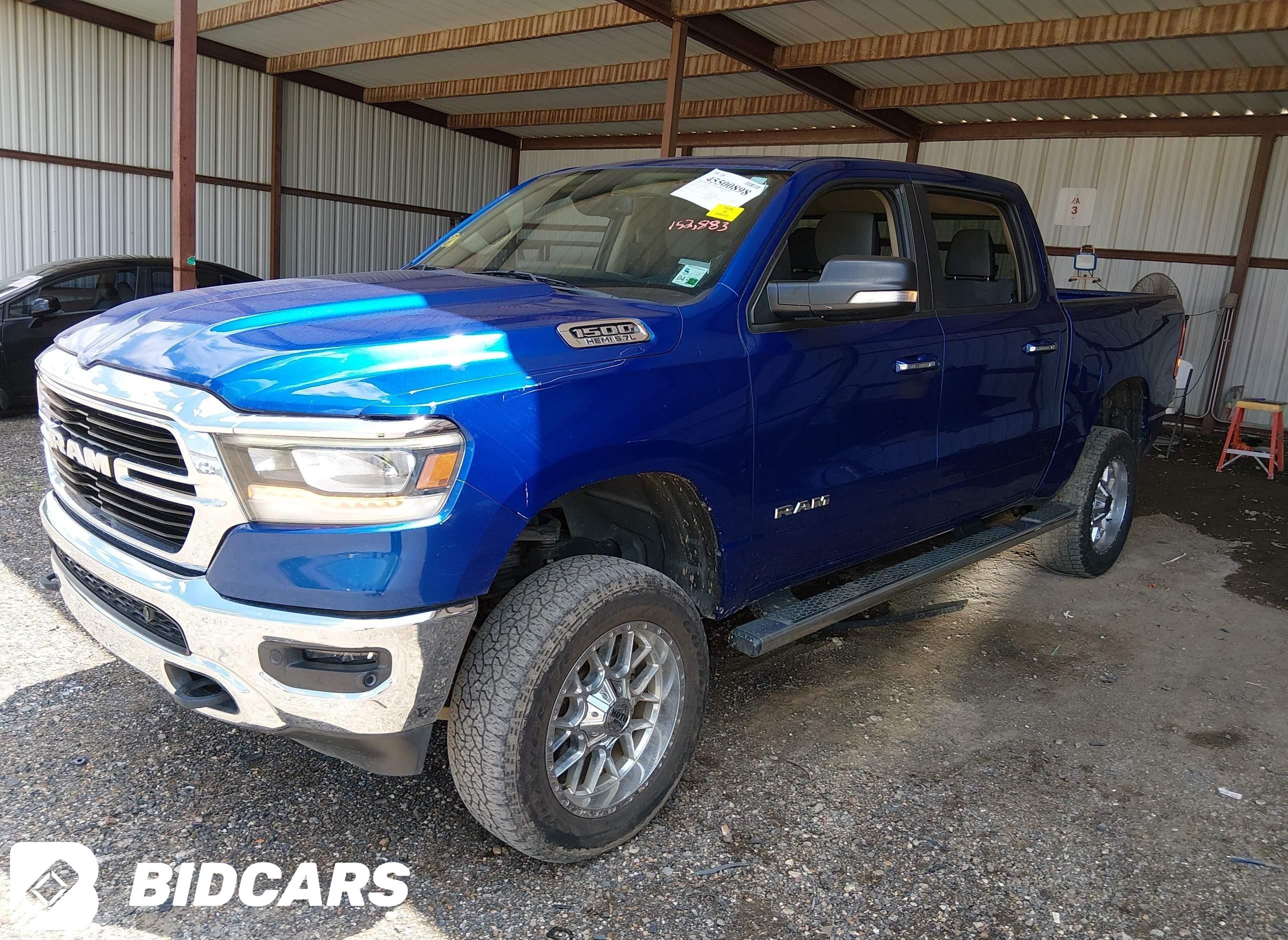 2019 RAM 1500, Big Horn/Lone...
