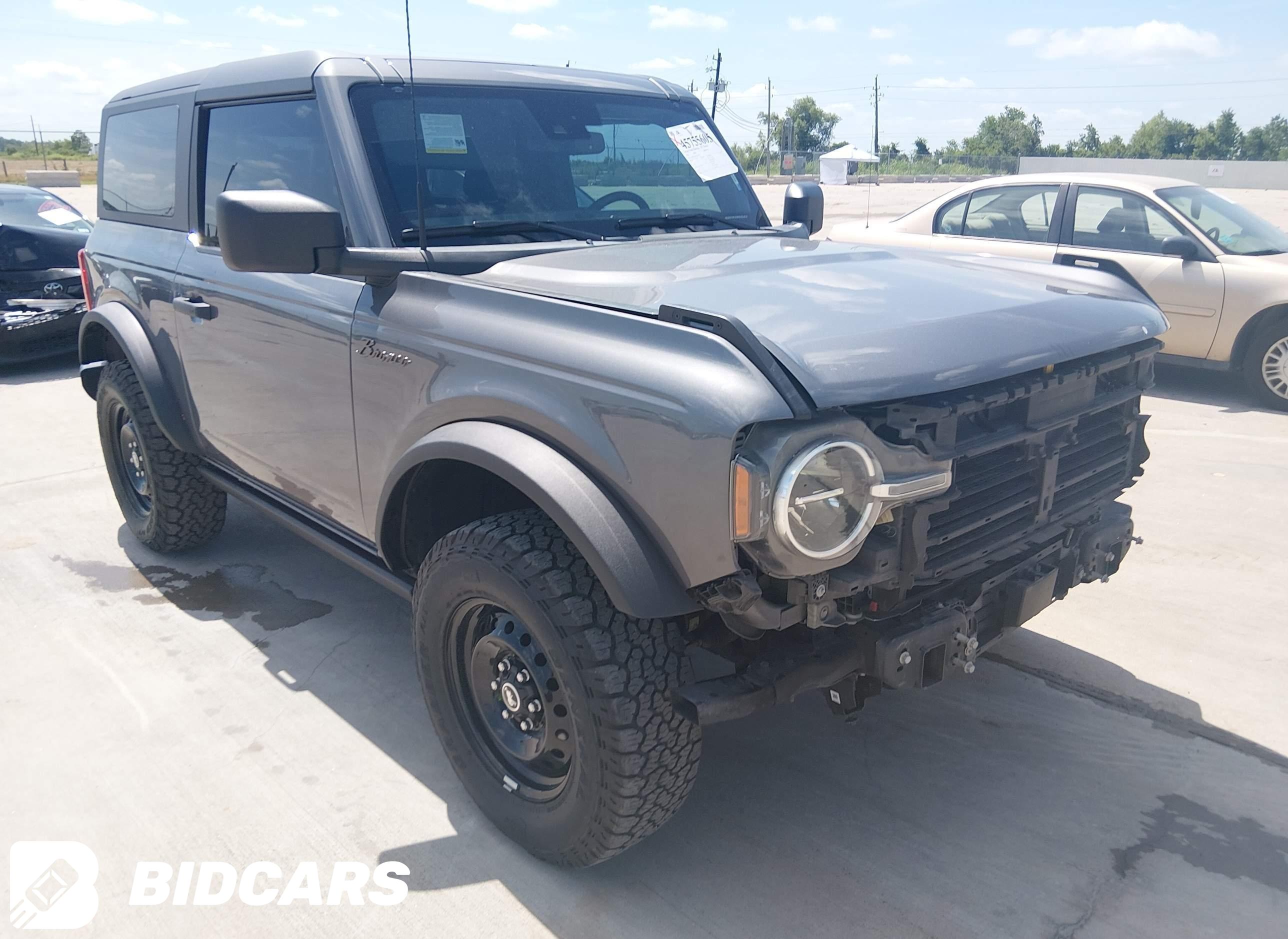 2021 Ford Bronco, Black Diamond