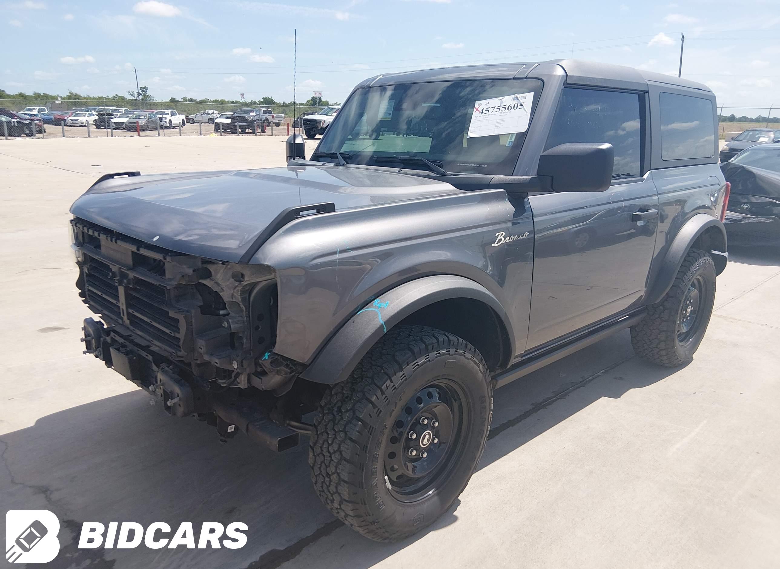 2021 Ford Bronco, Black Diamond