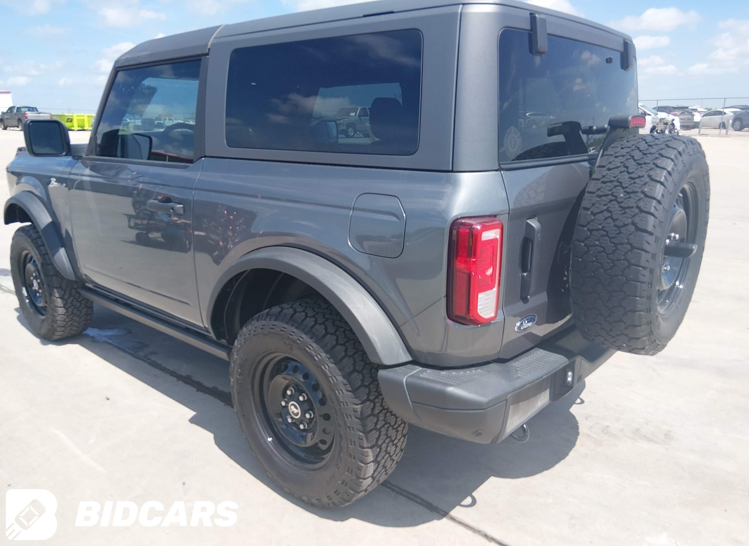 2021 Ford Bronco, Black Diamond