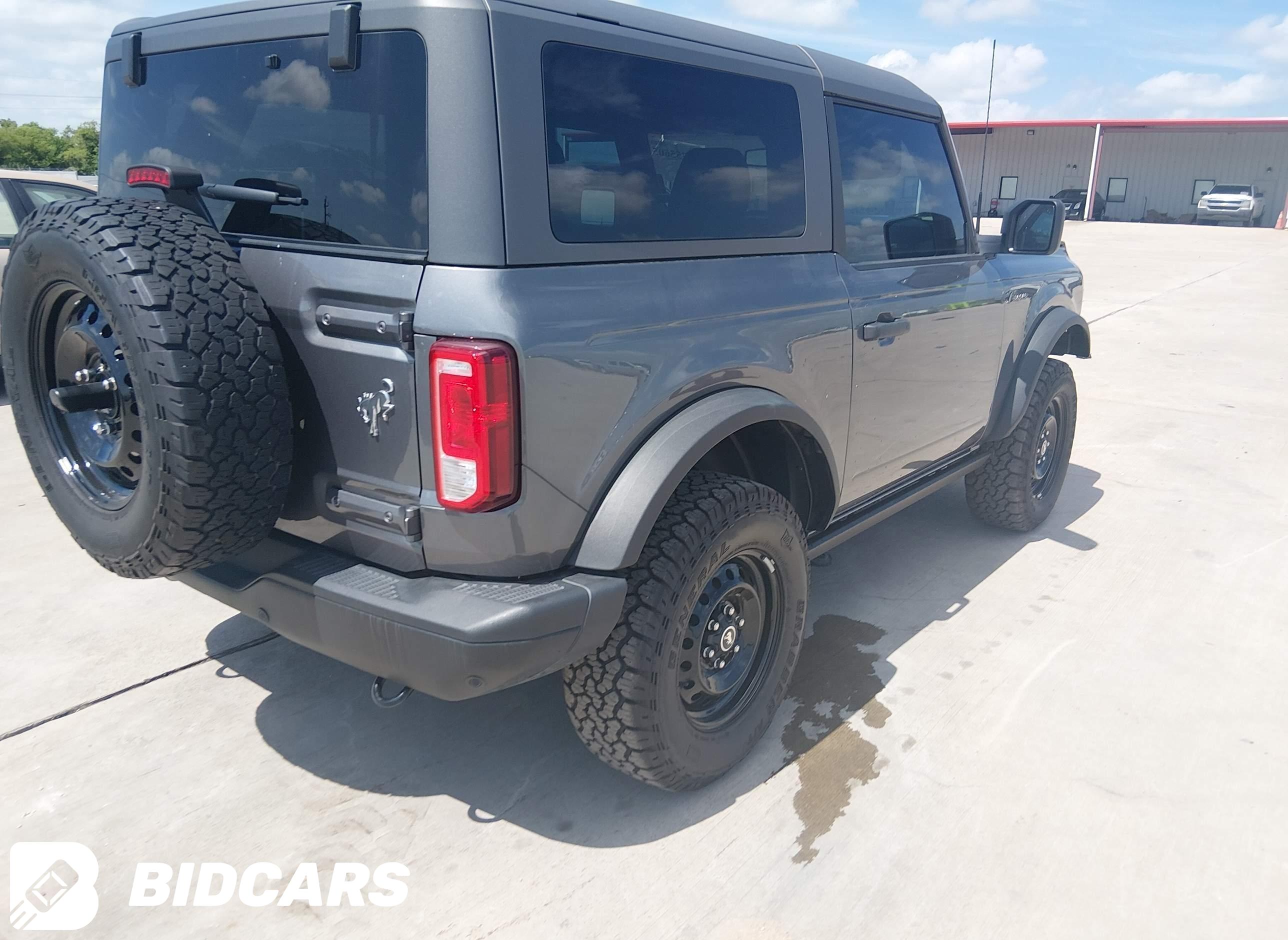 2021 Ford Bronco, Black Diamond