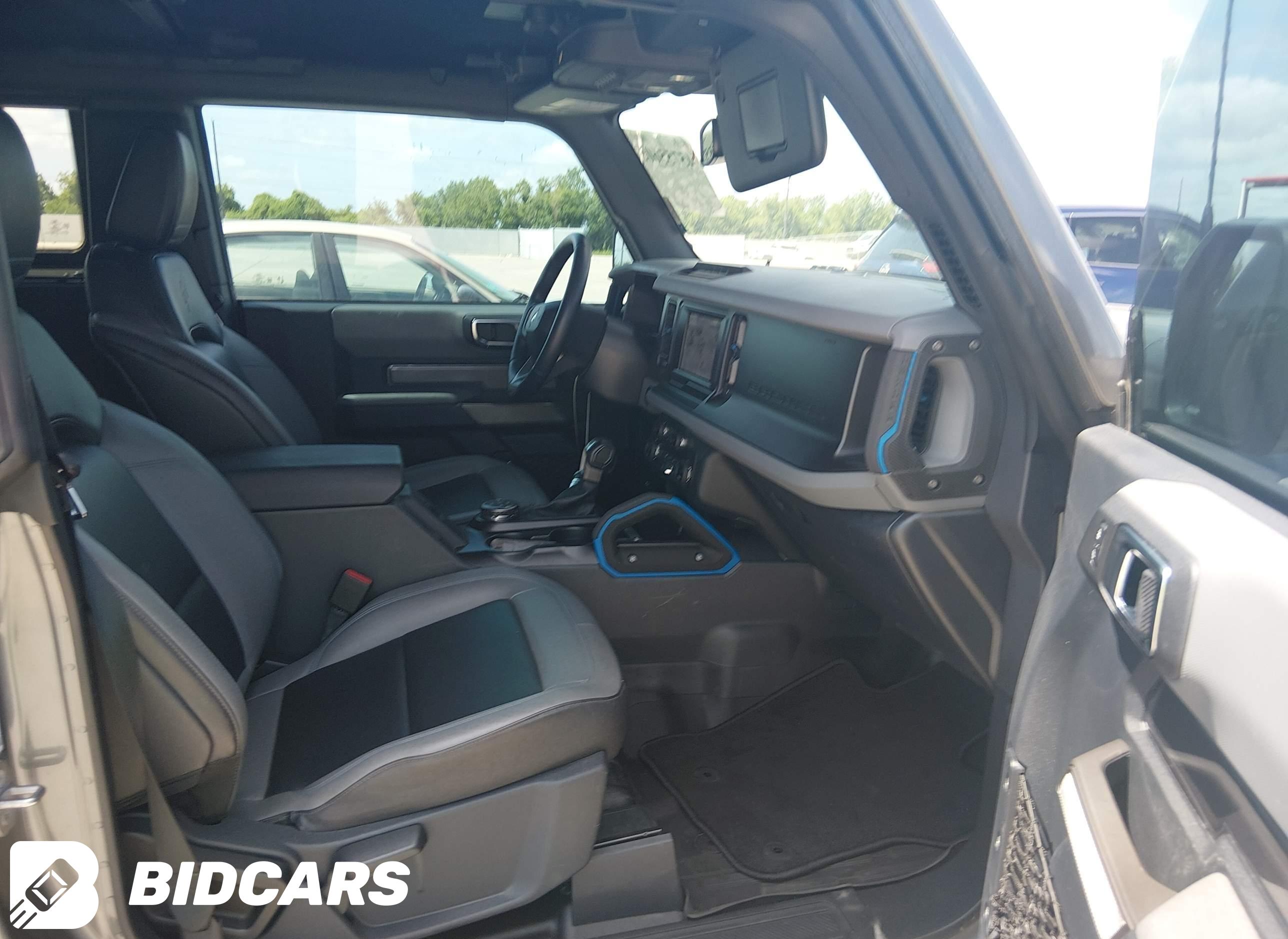 2021 Ford Bronco, Black Diamond