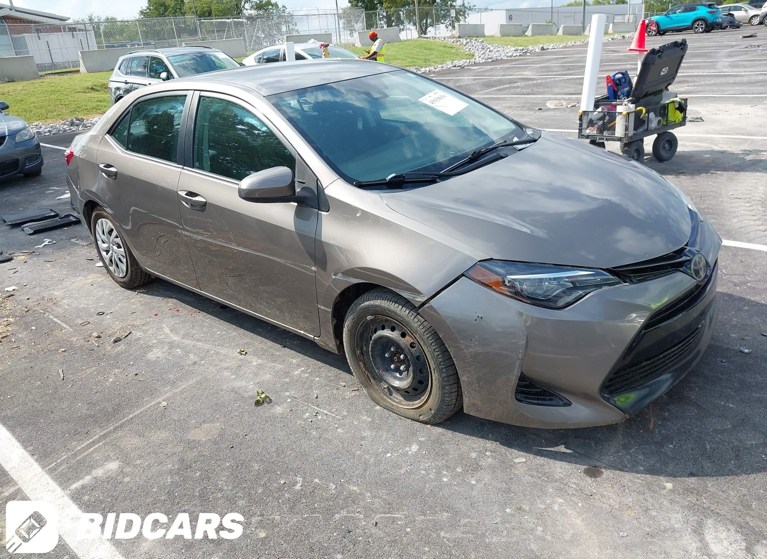 2018 Toyota Corolla, LE