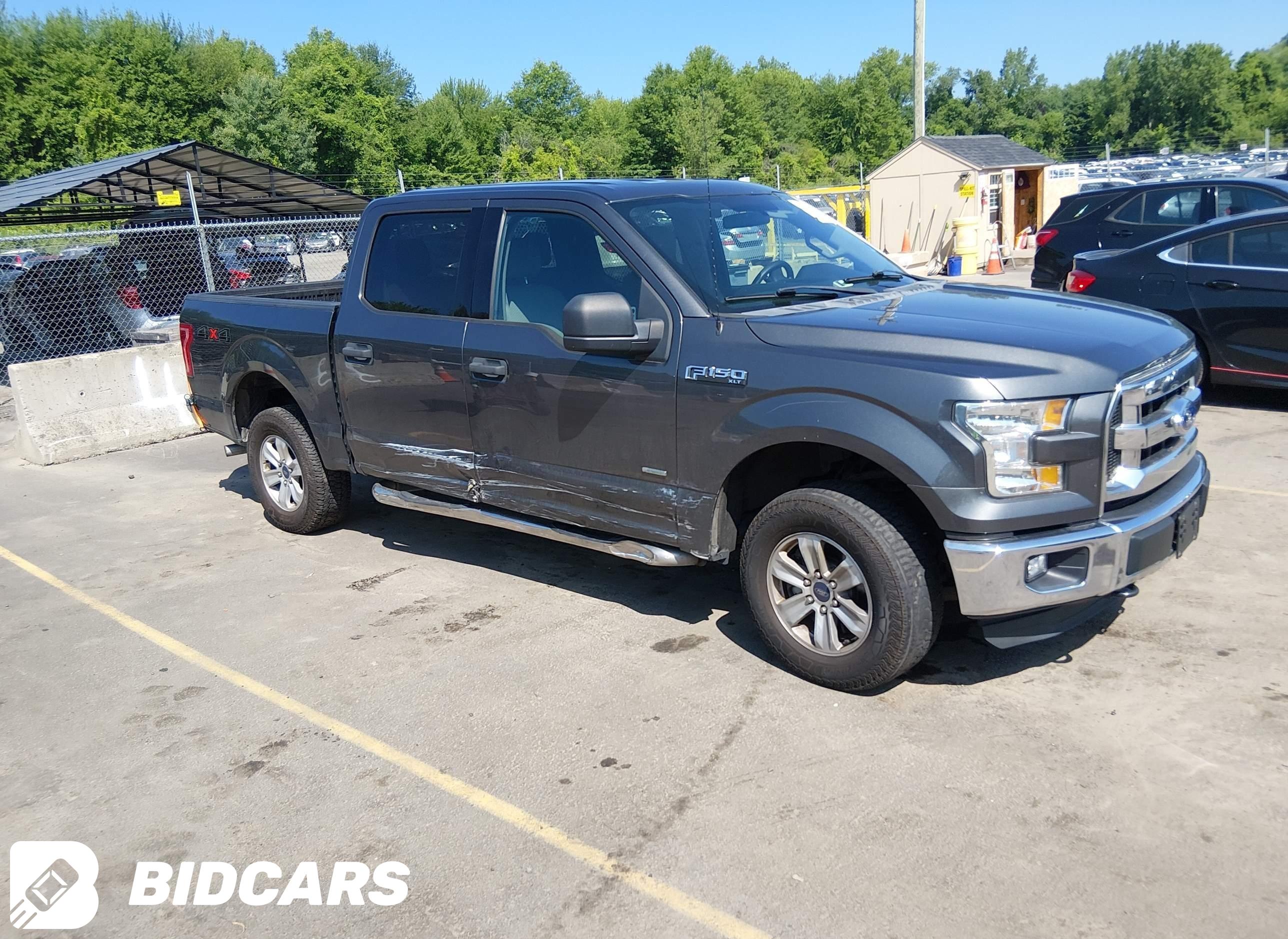 2016 Ford F-150, Xlt