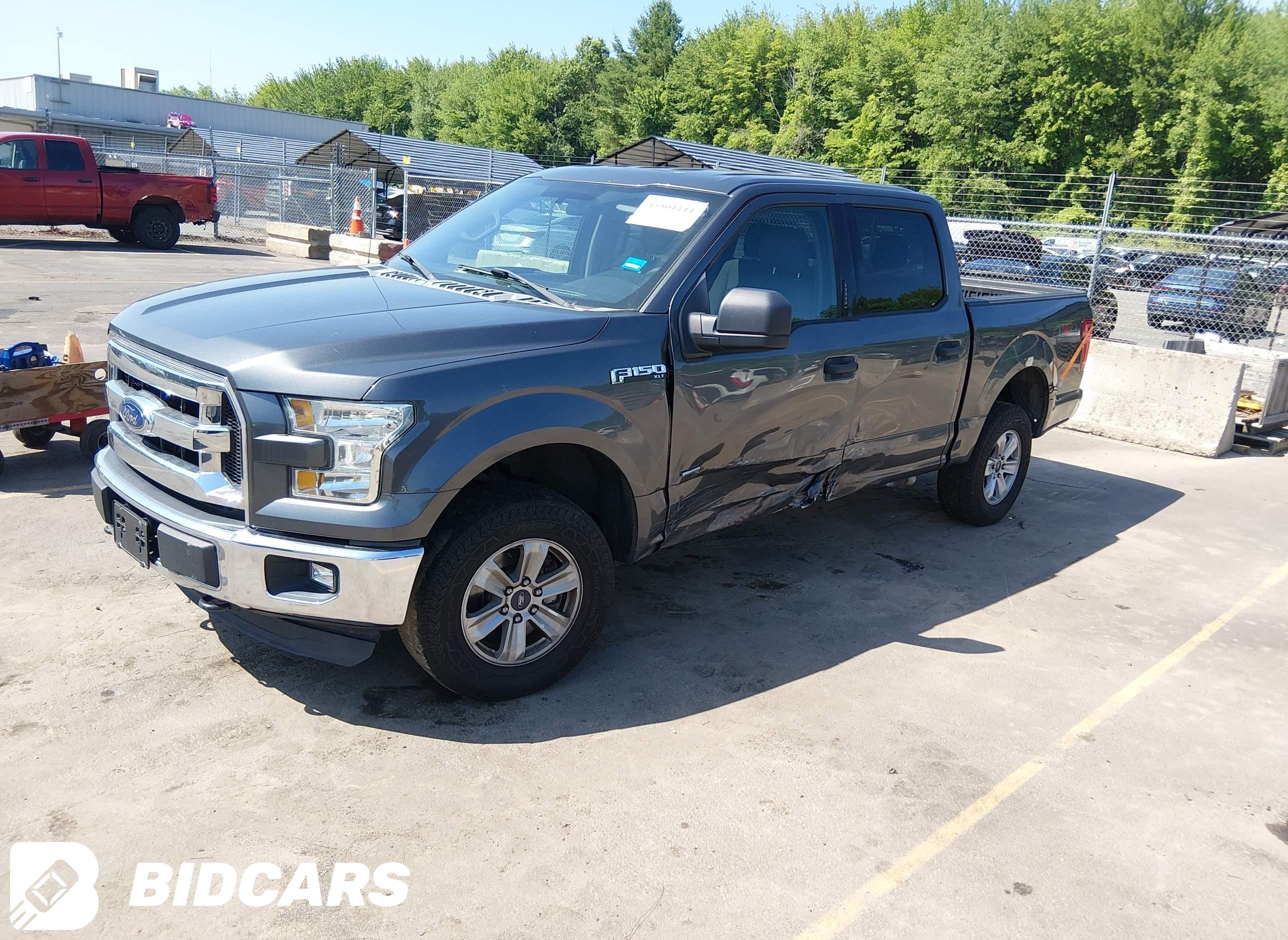2016 Ford F-150, Xlt