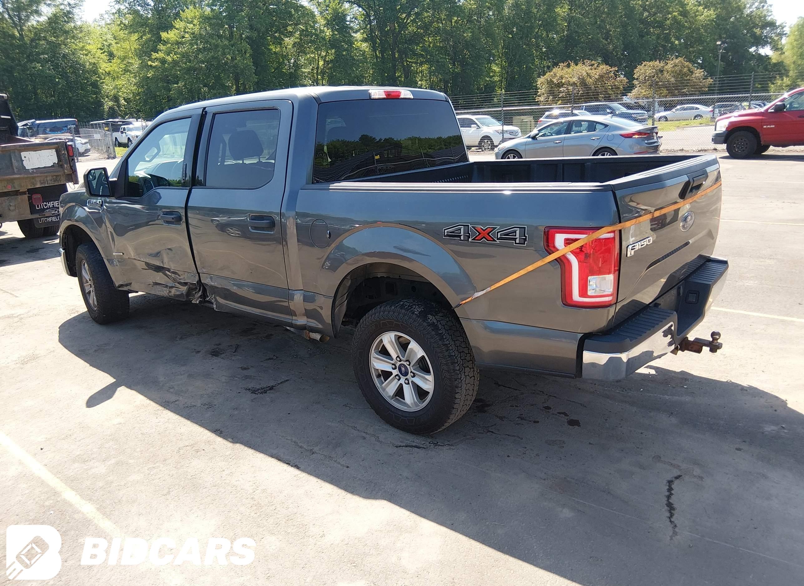 2016 Ford F-150, Xlt