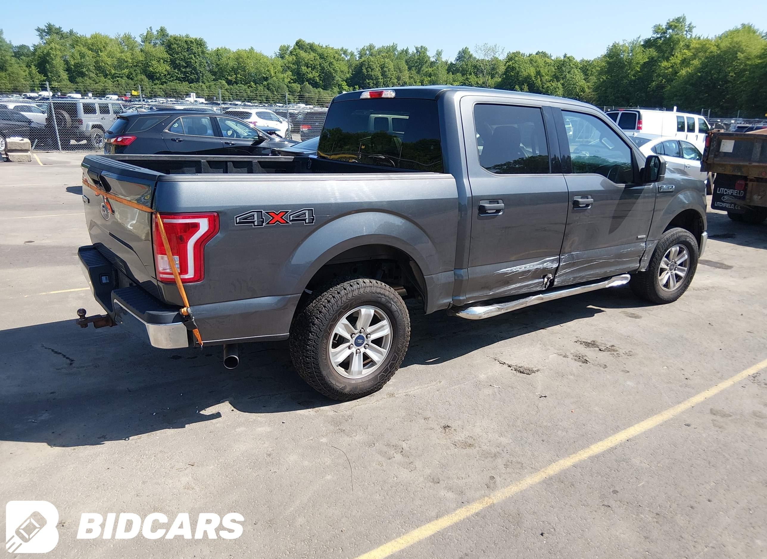 2016 Ford F-150, Xlt