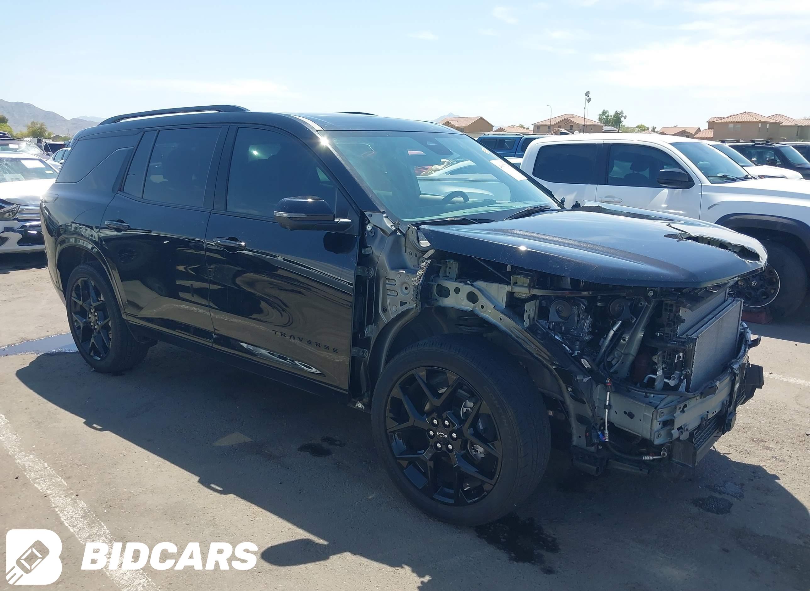 2024 Chevrolet Traverse, Fwd Rs