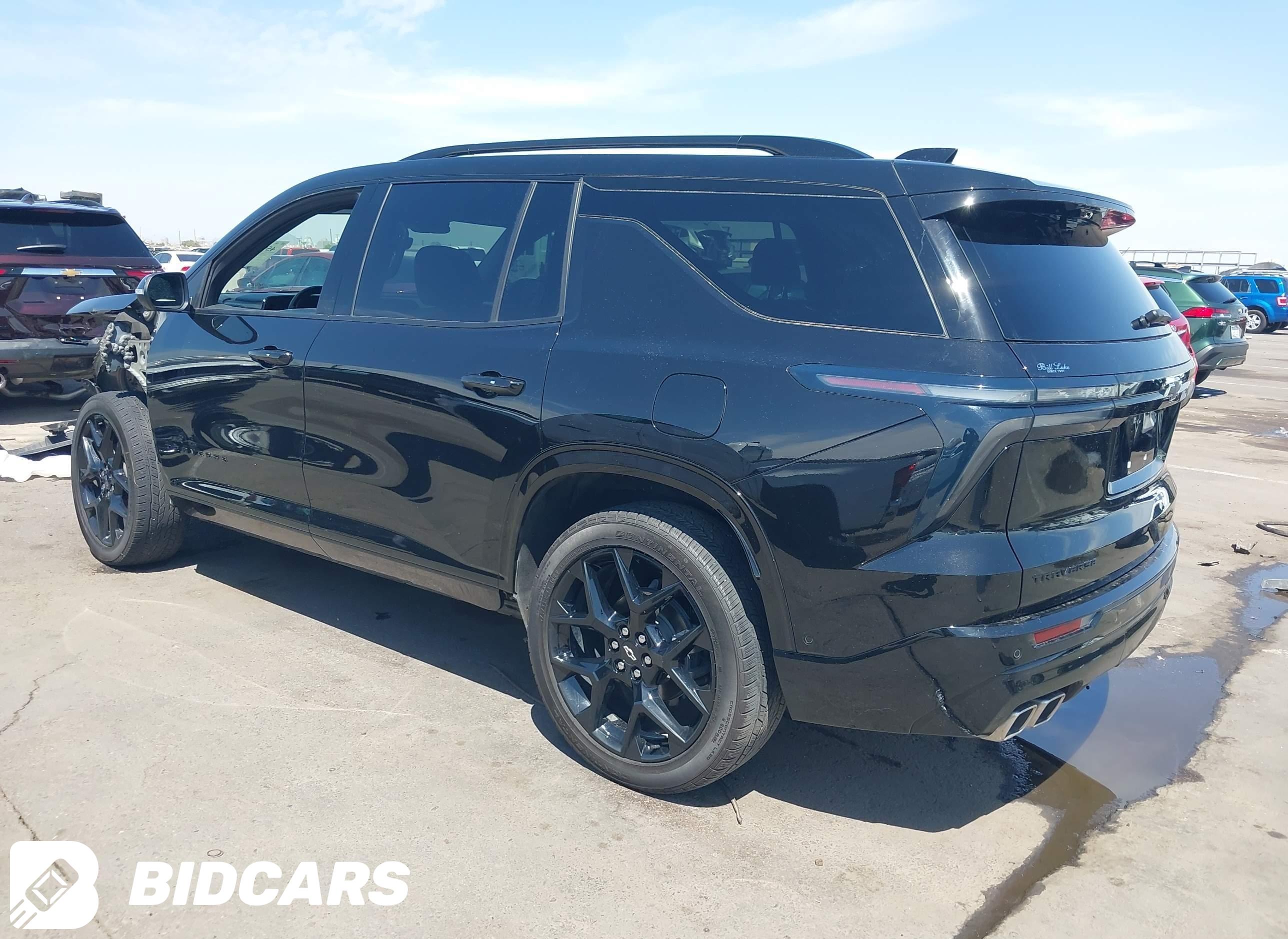 2024 Chevrolet Traverse, Fwd Rs