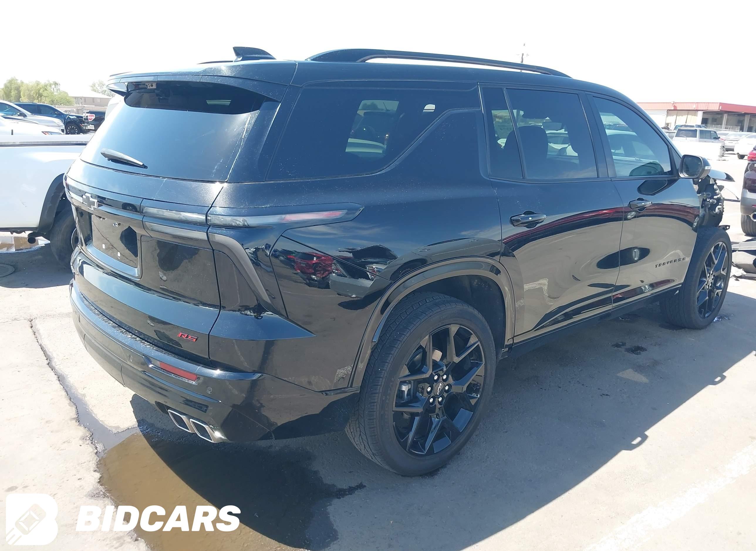 2024 Chevrolet Traverse, Fwd Rs