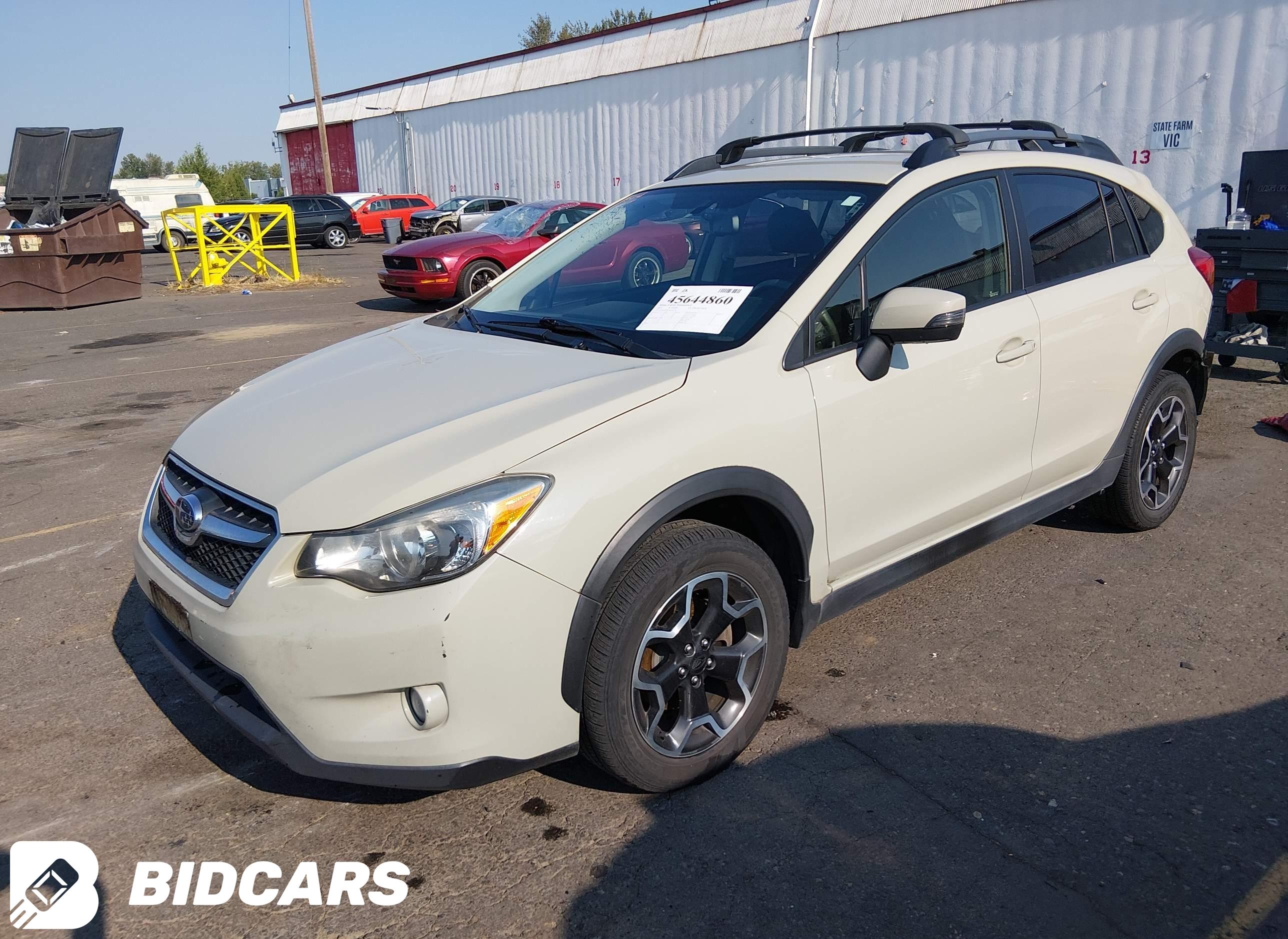 2015 Subaru XV, Crosstrek 2.0...