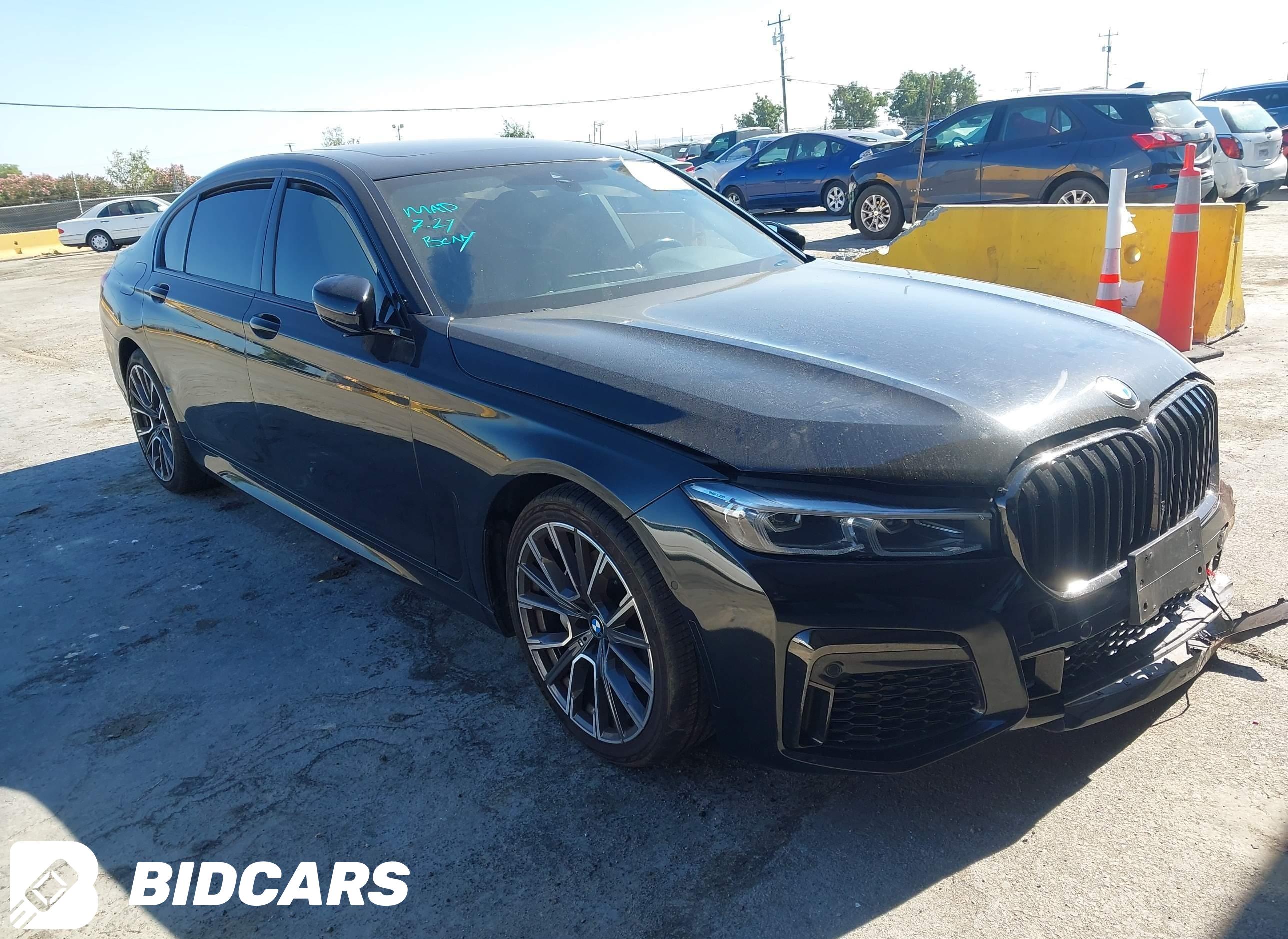 2022 BMW 7 Series, 740 I
