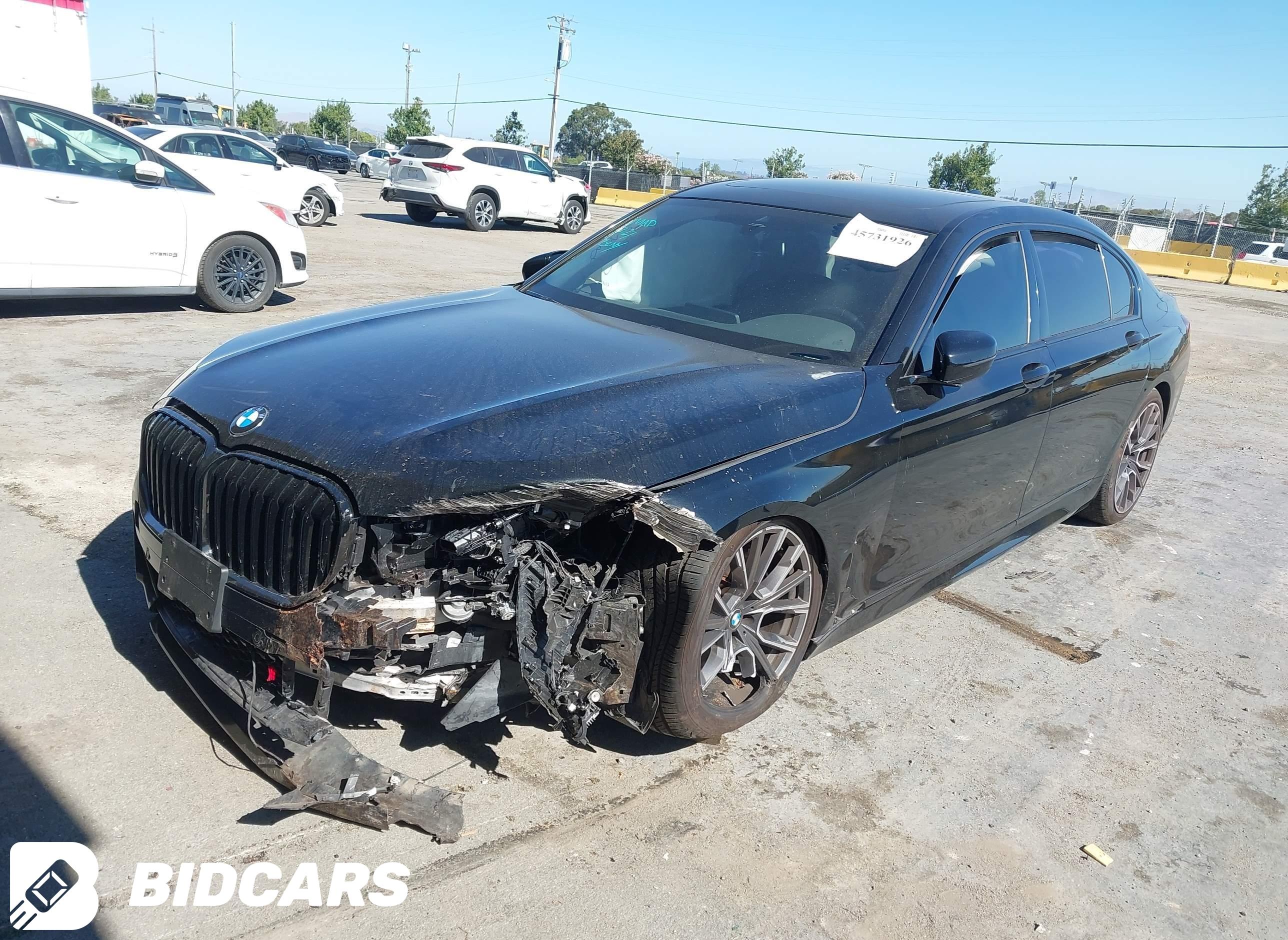 2022 BMW 7 Series, 740 I