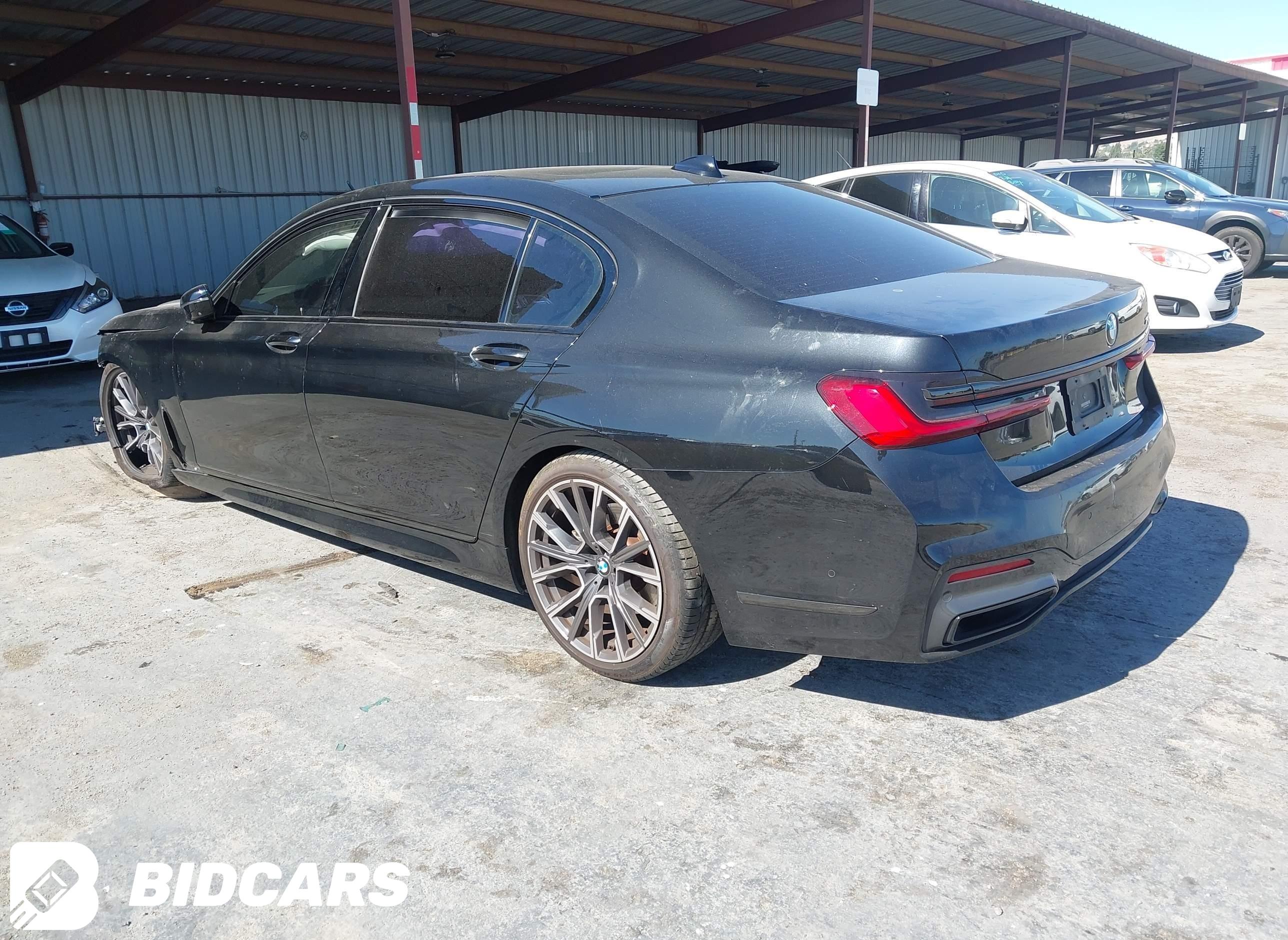 2022 BMW 7 Series, 740 I