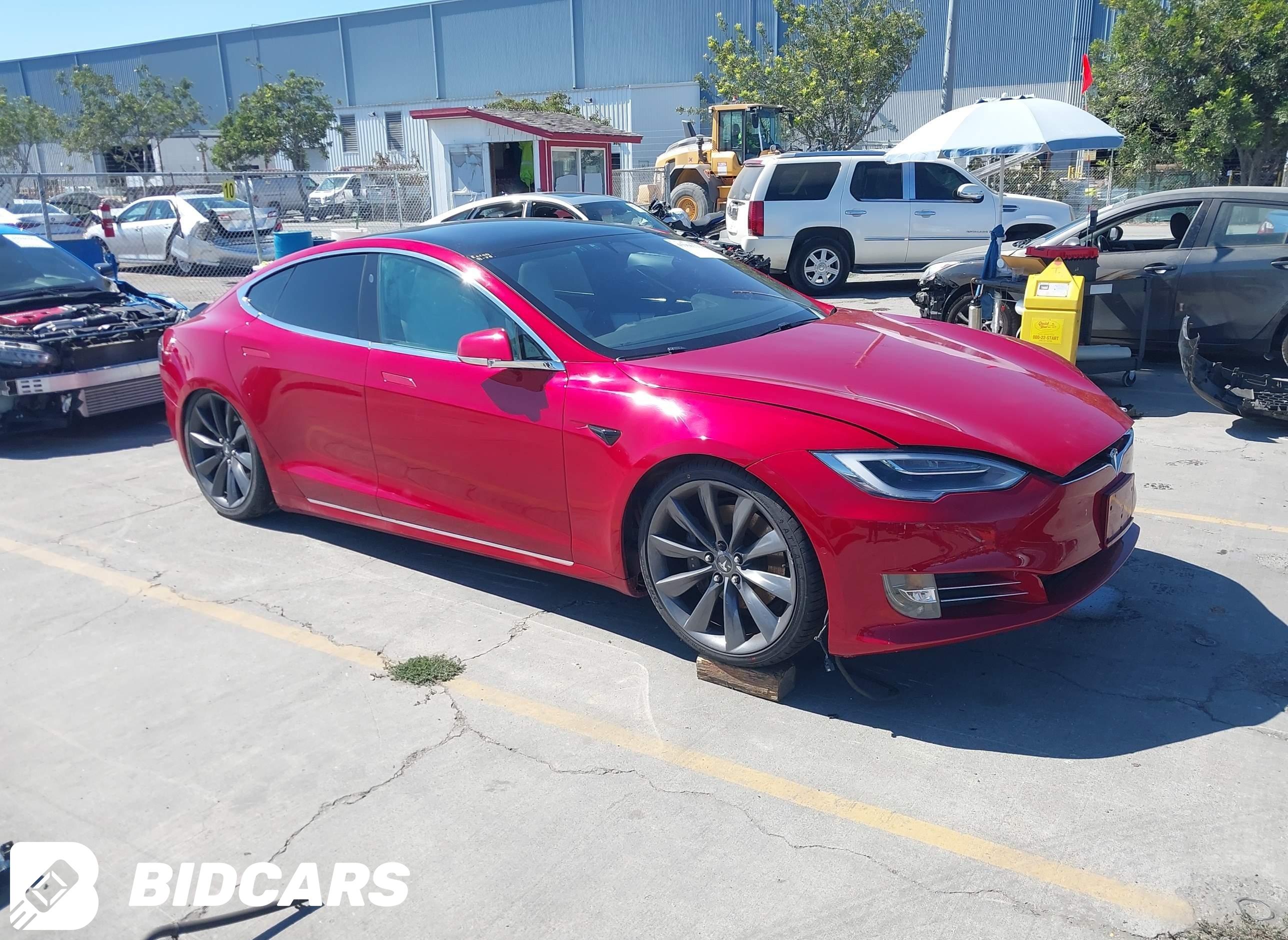 2017 Tesla Model S, 100D/60D/...