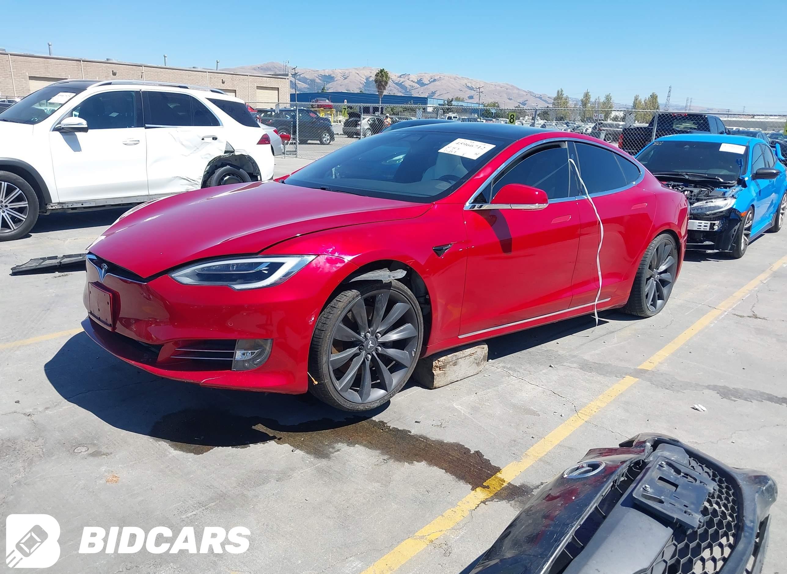 2017 Tesla Model S, 100D/60D/...