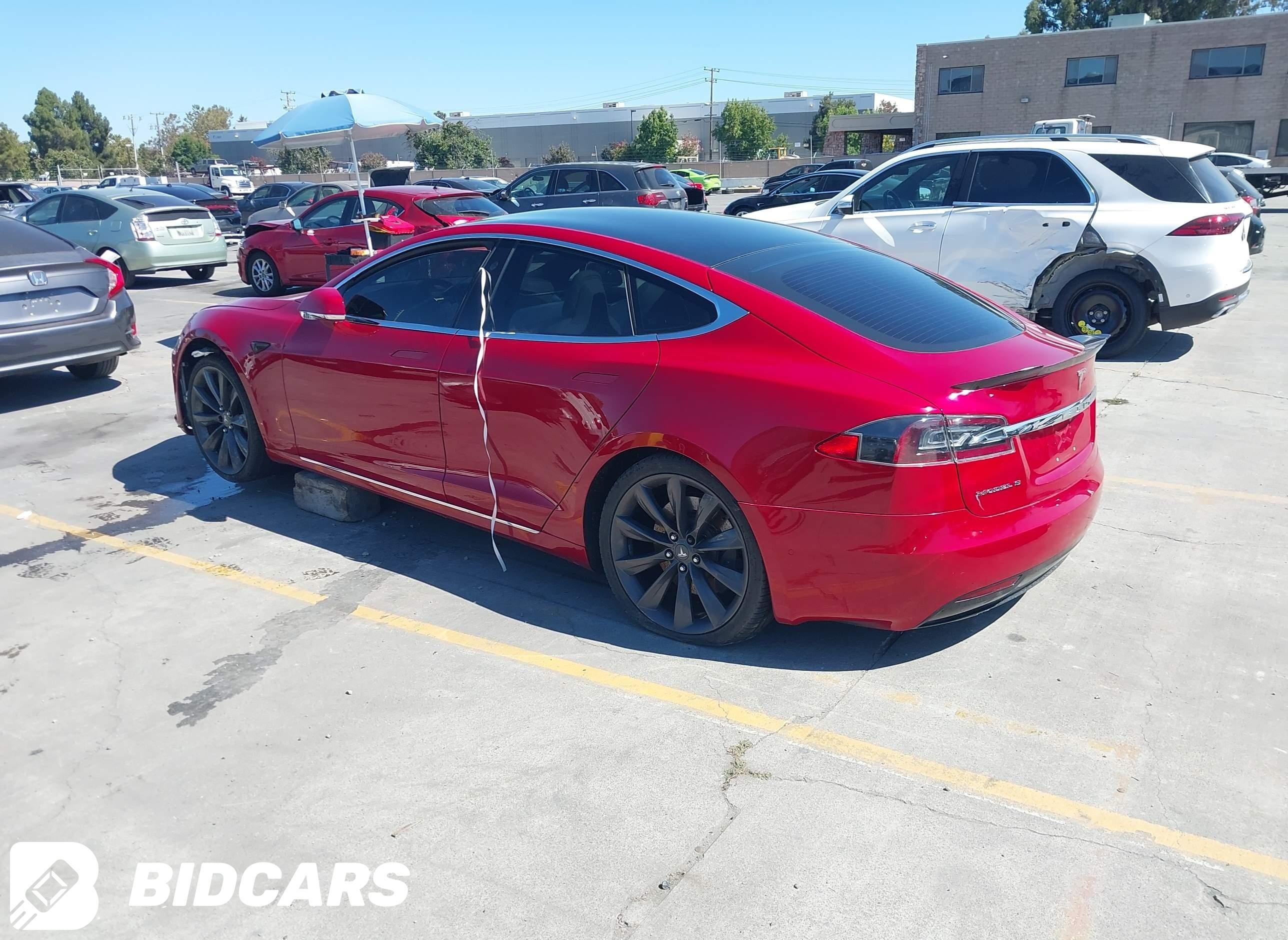 2017 Tesla Model S, 100D/60D/...