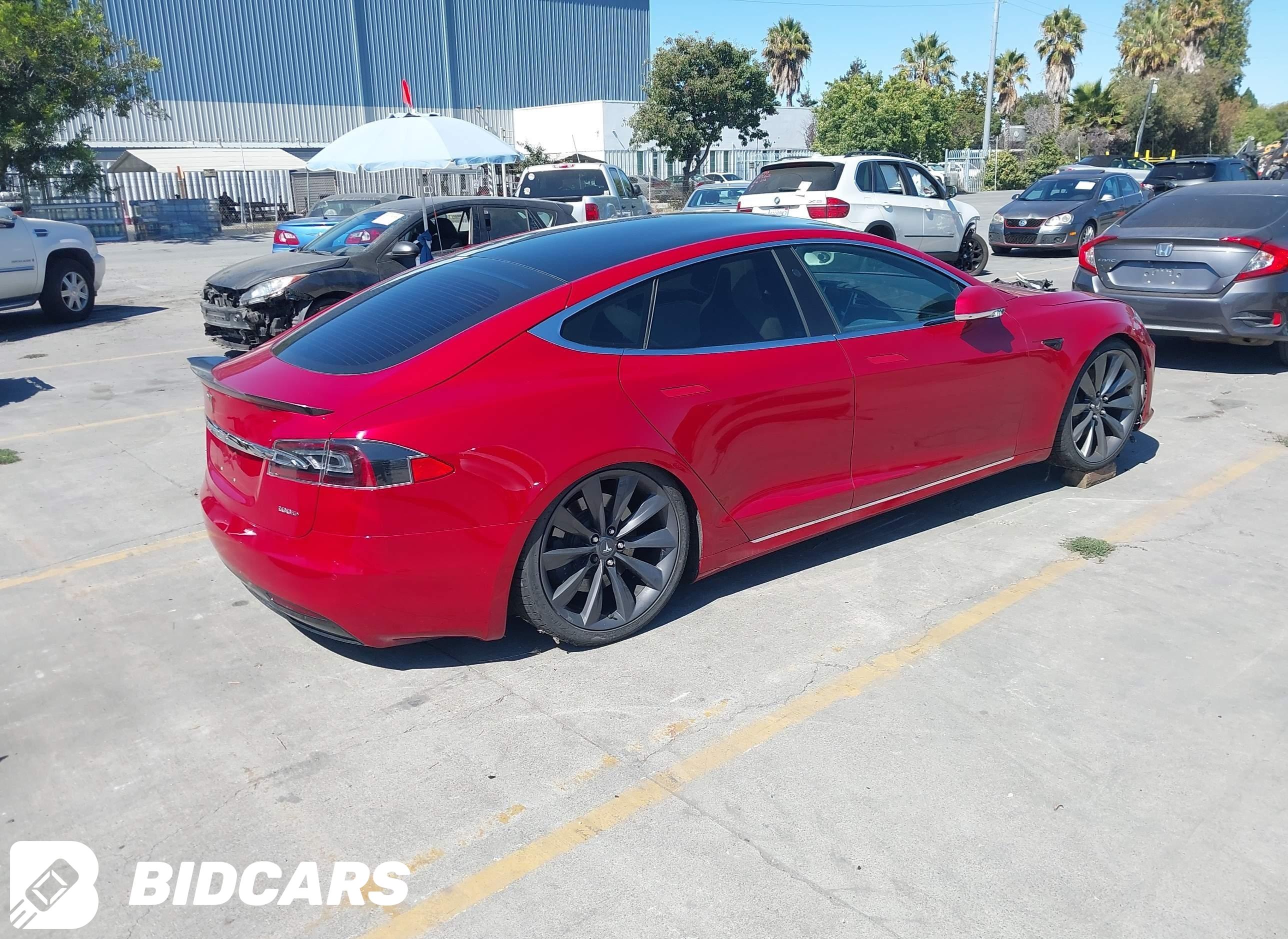2017 Tesla Model S, 100D/60D/...