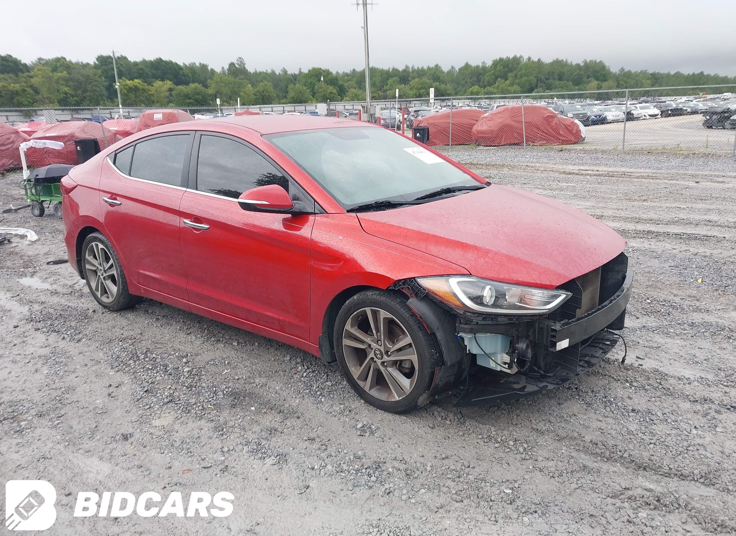 2017 Hyundai Elantra, Limited