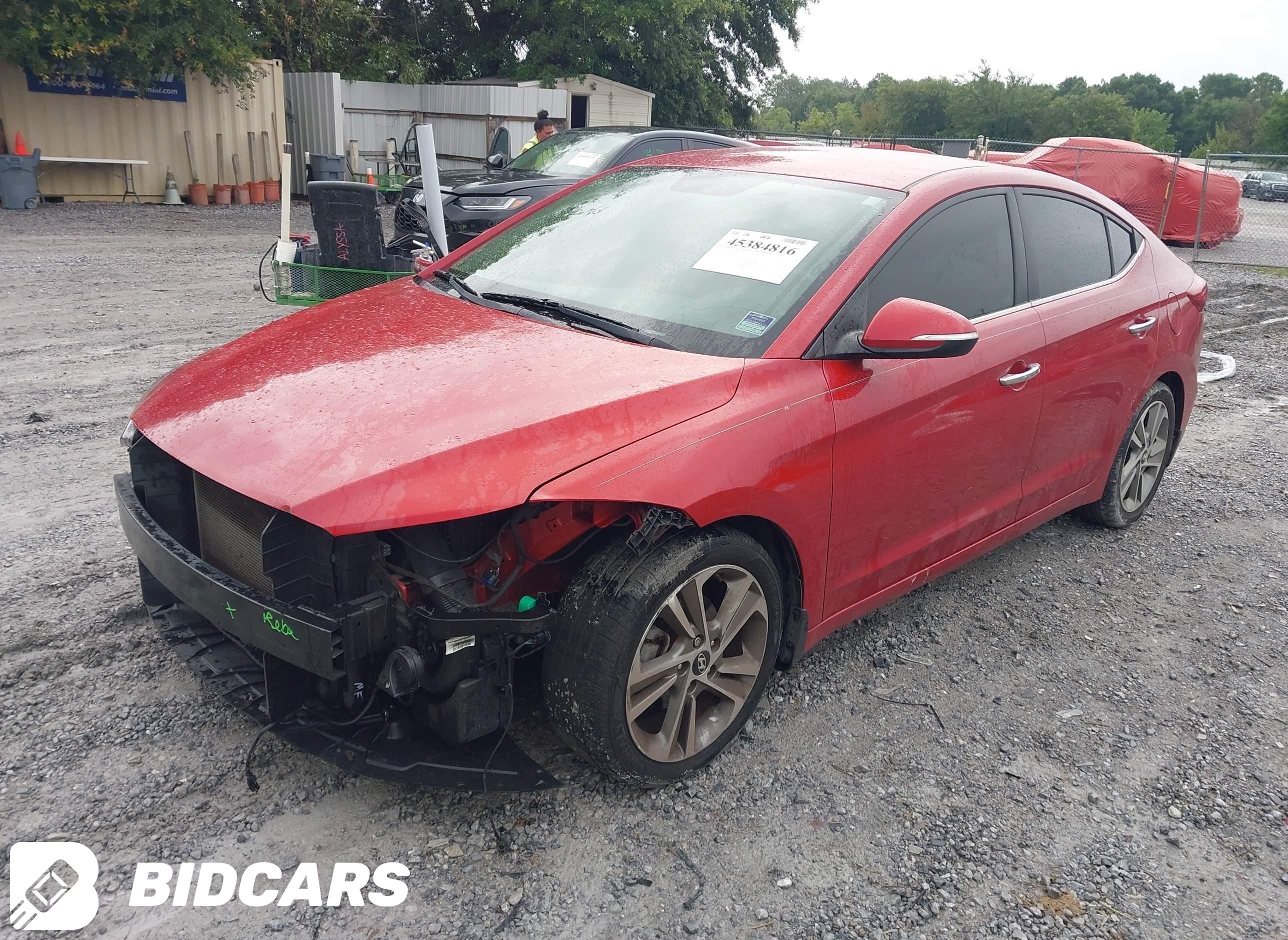 2017 Hyundai Elantra, Limited