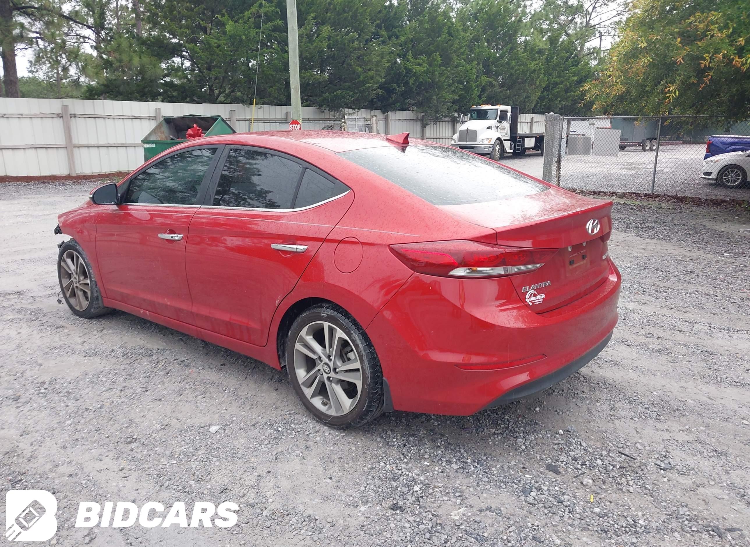 2017 Hyundai Elantra, Limited