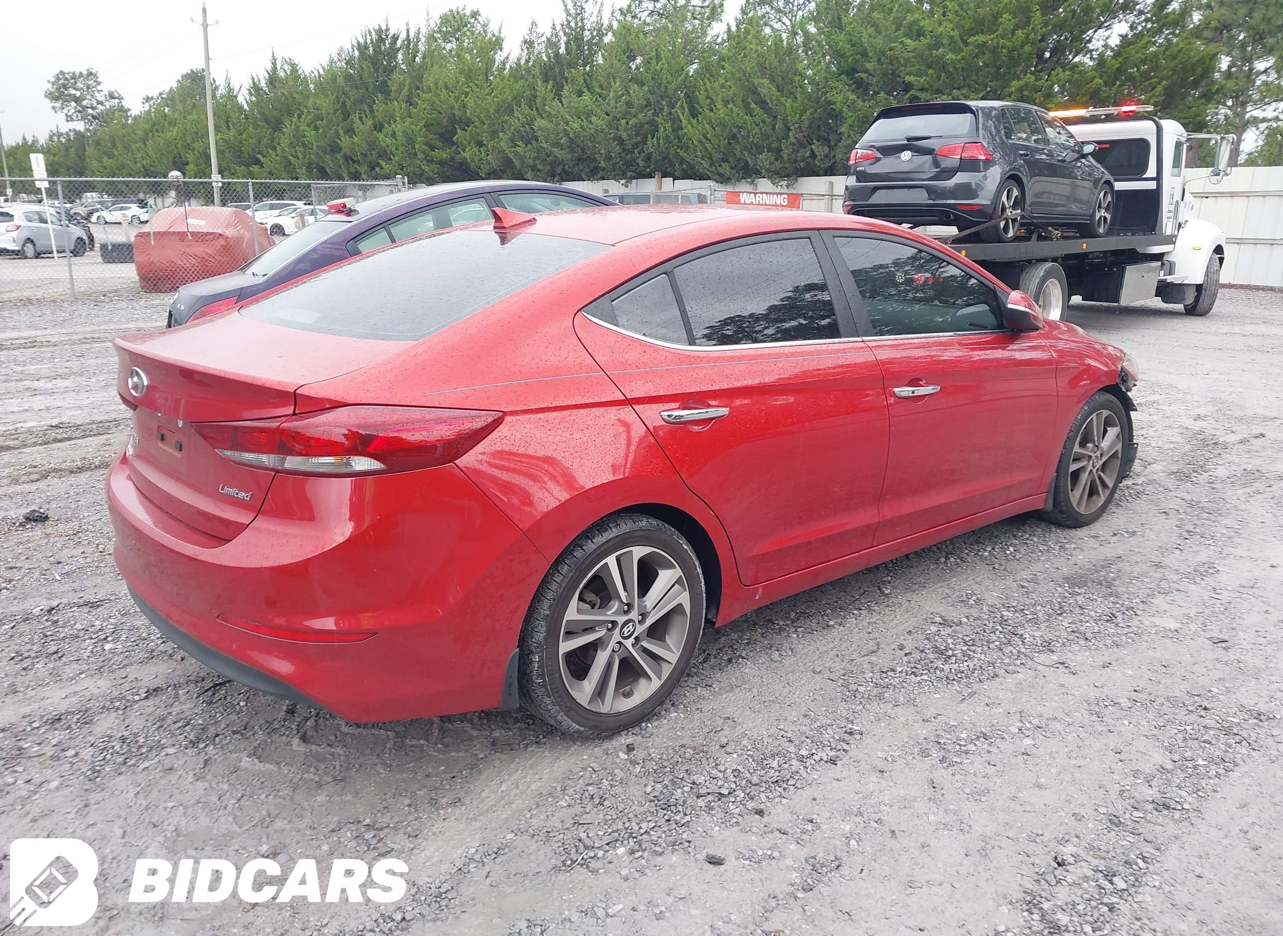 2017 Hyundai Elantra, Limited