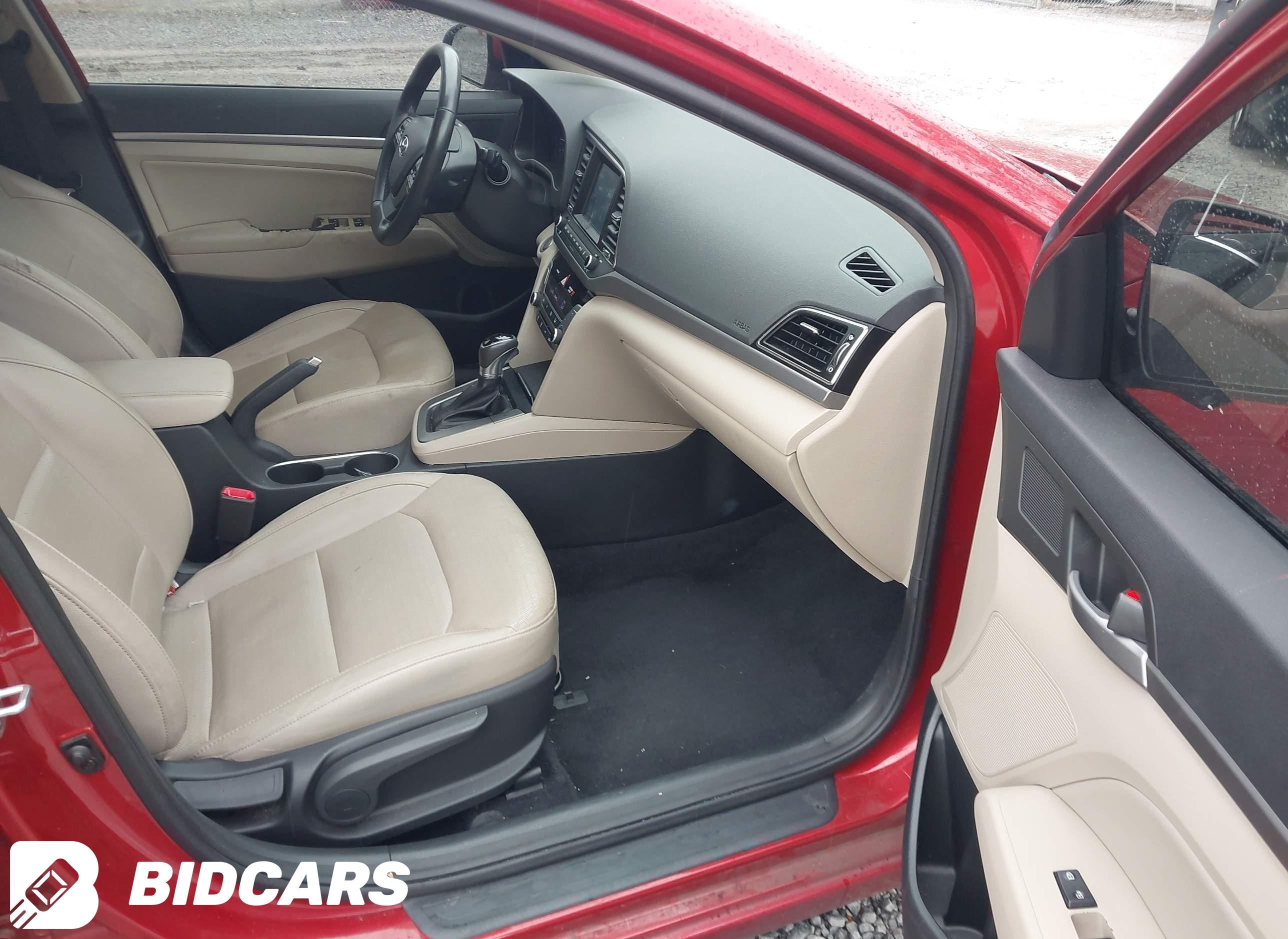 2017 Hyundai Elantra, Limited