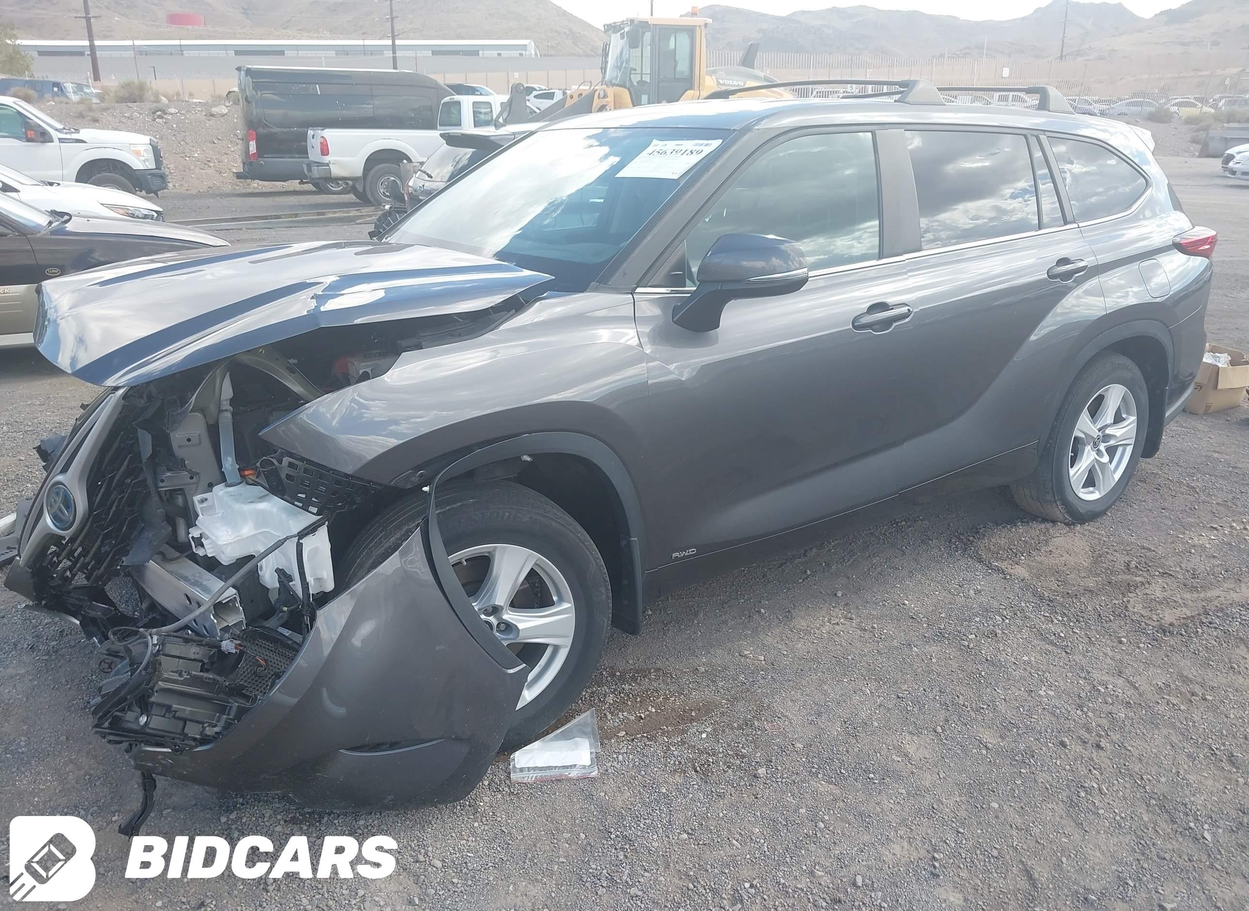 2023 Toyota Highlander, Hybri...