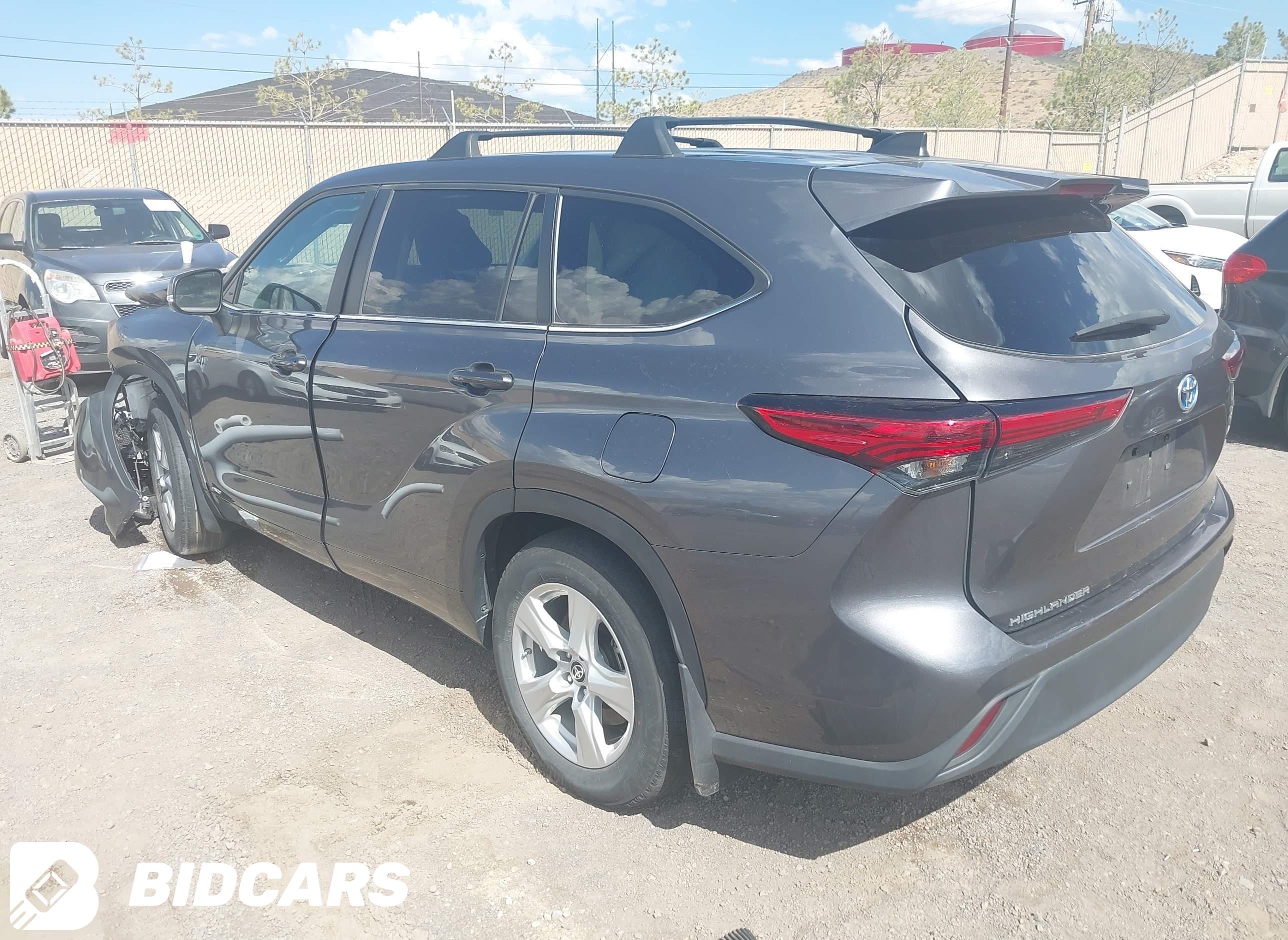 2023 Toyota Highlander, Hybri...